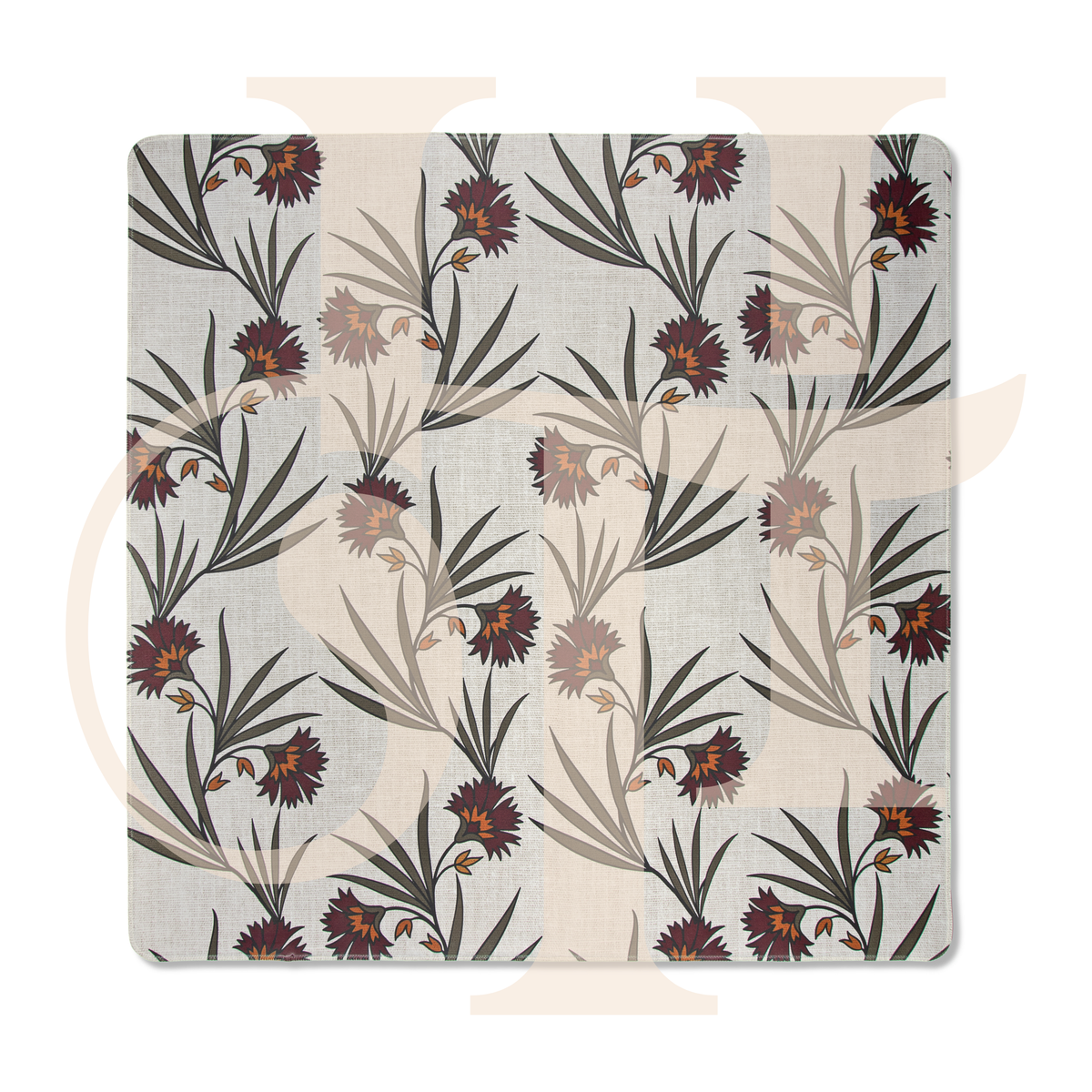 Isla Flora Mahjong Mat | No Grommet