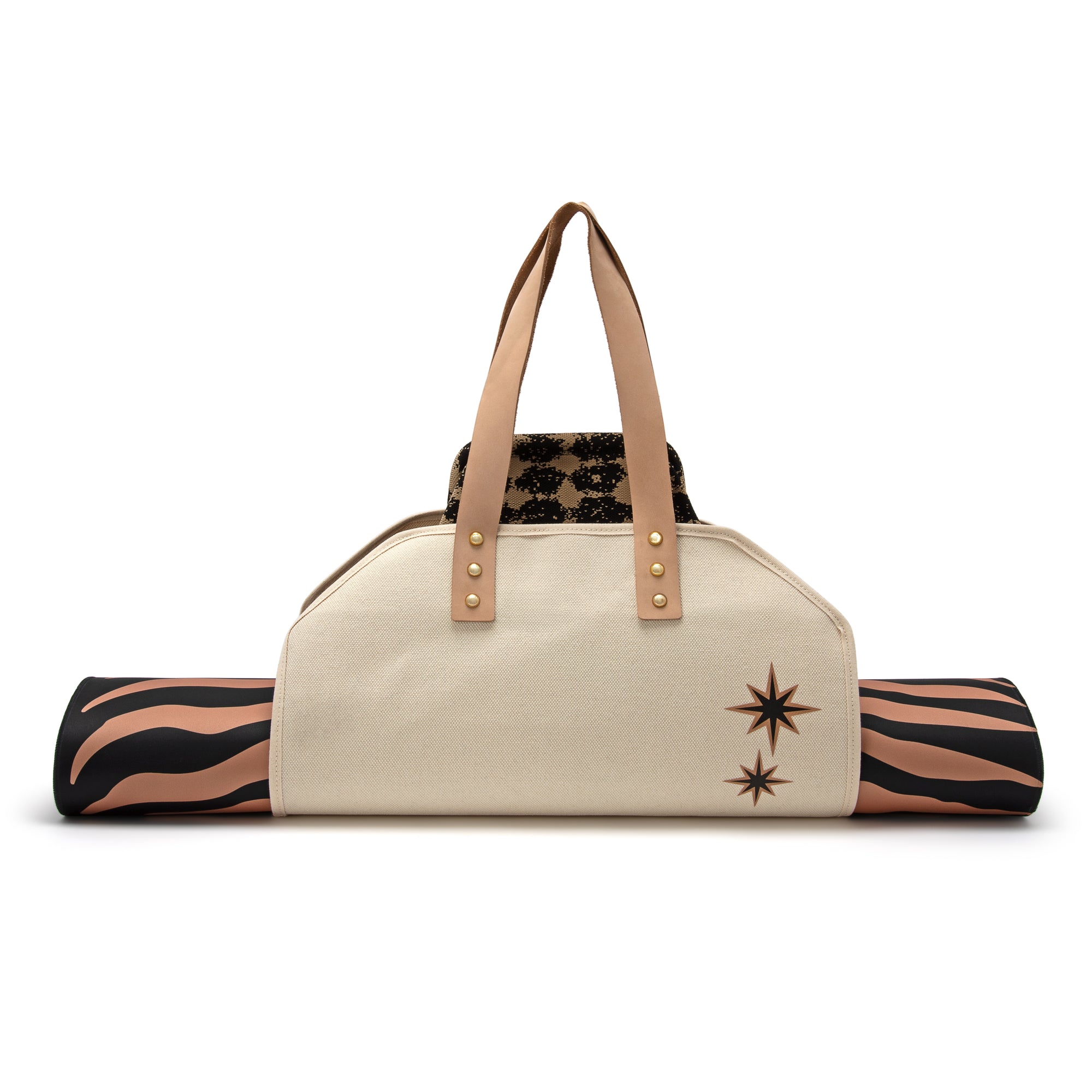 Canvas Mahjong Carryall Slim
