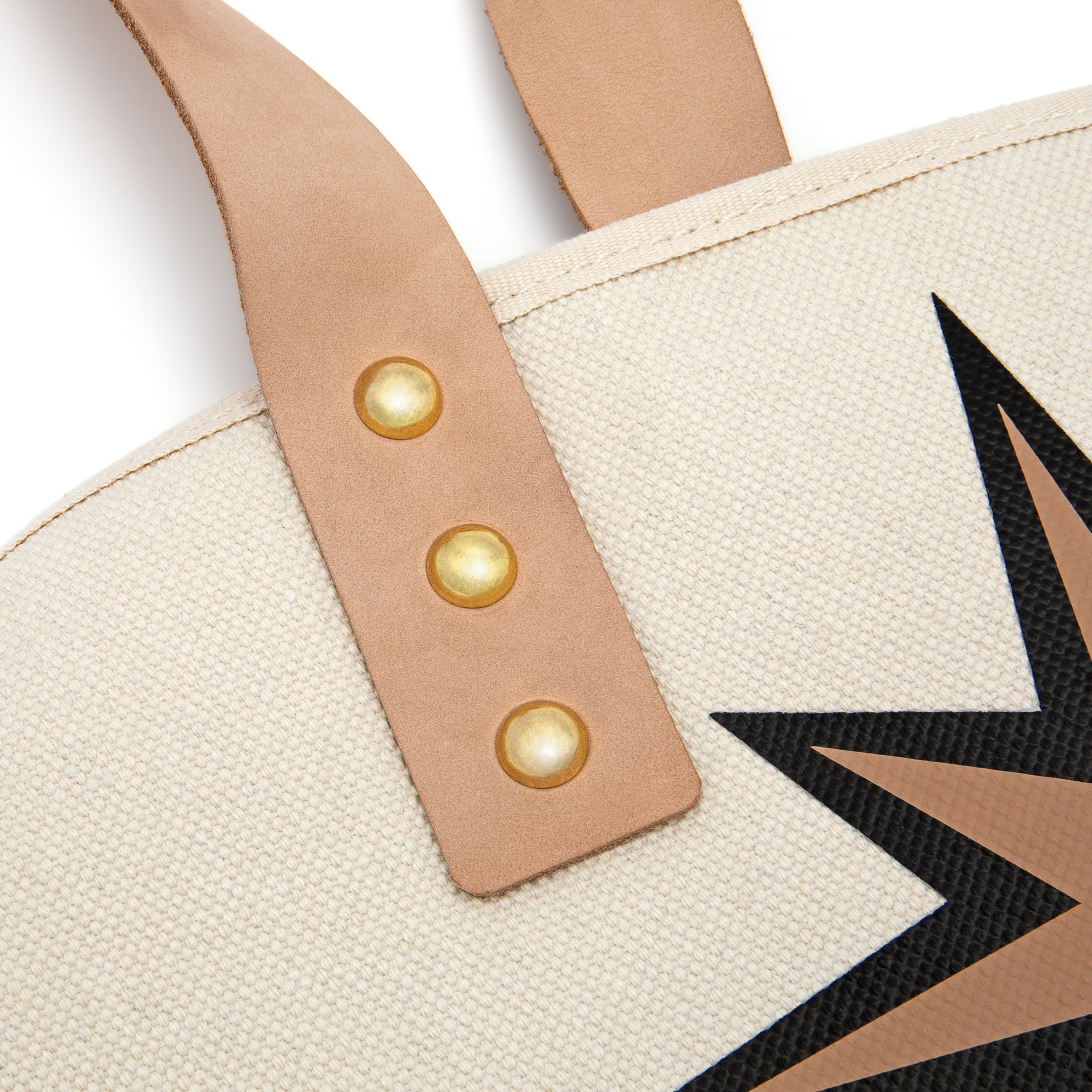 Canvas Mahjong Carryall Slim