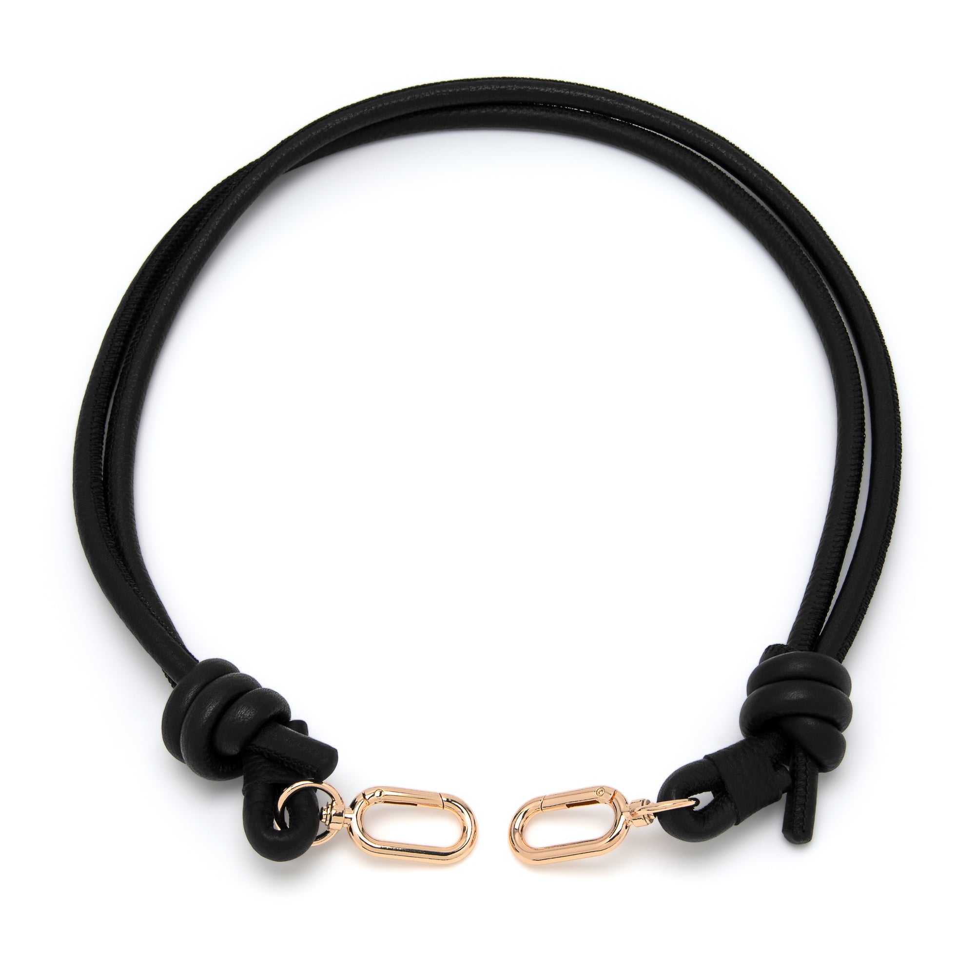 Mahjong Tile Bag Adjustable Leather Strap