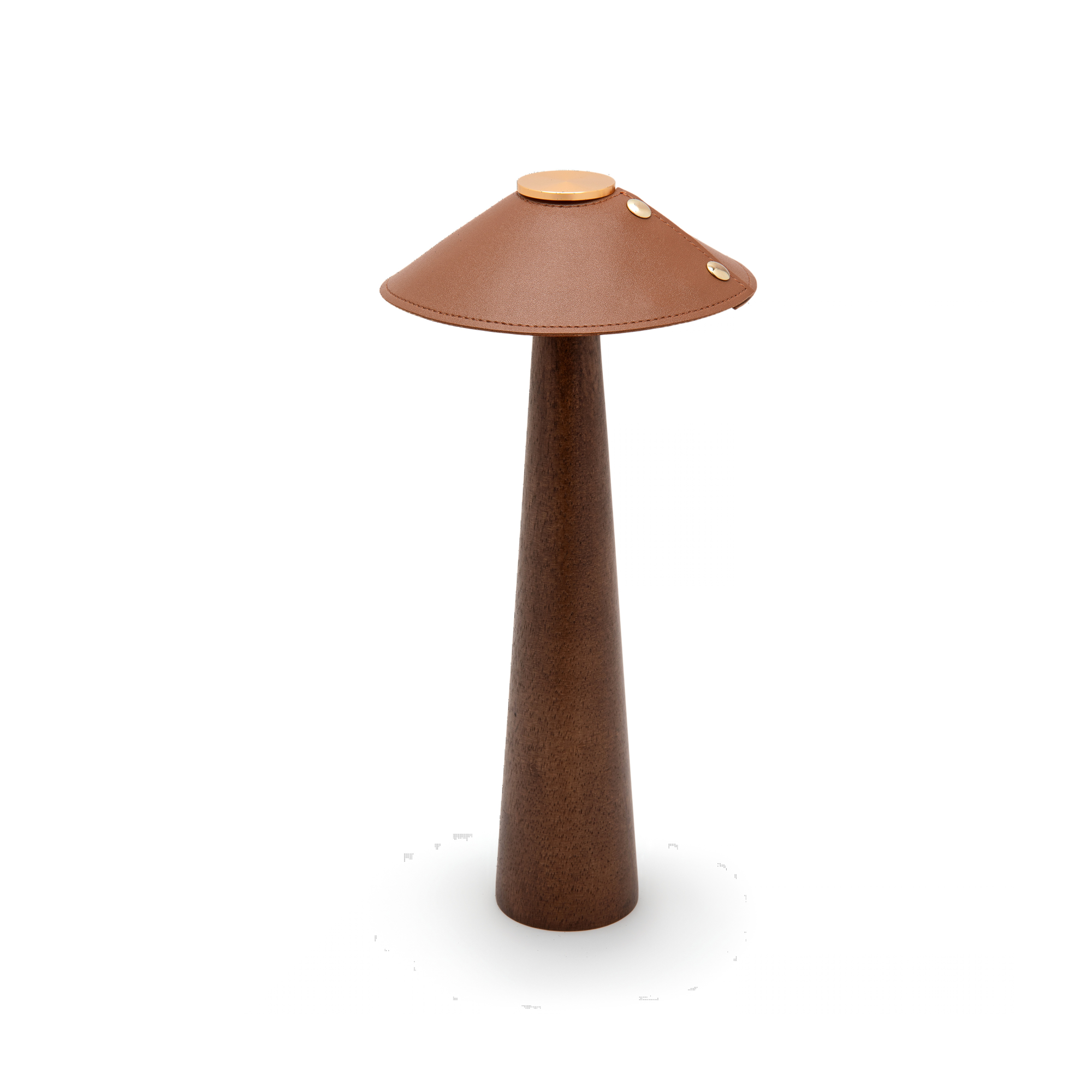 Travel Walnut Mahjong Lamp