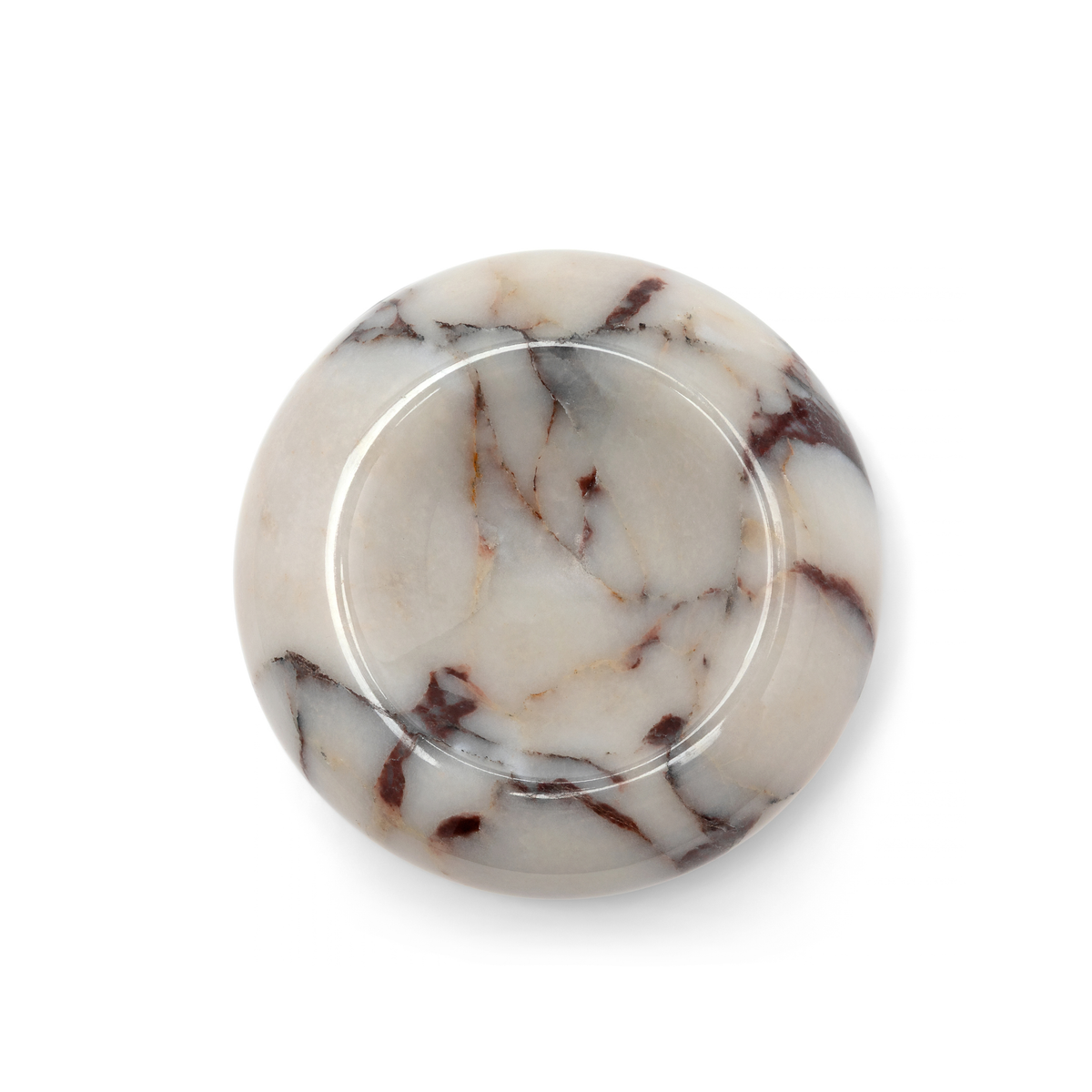 Marble Donut Dice Dish