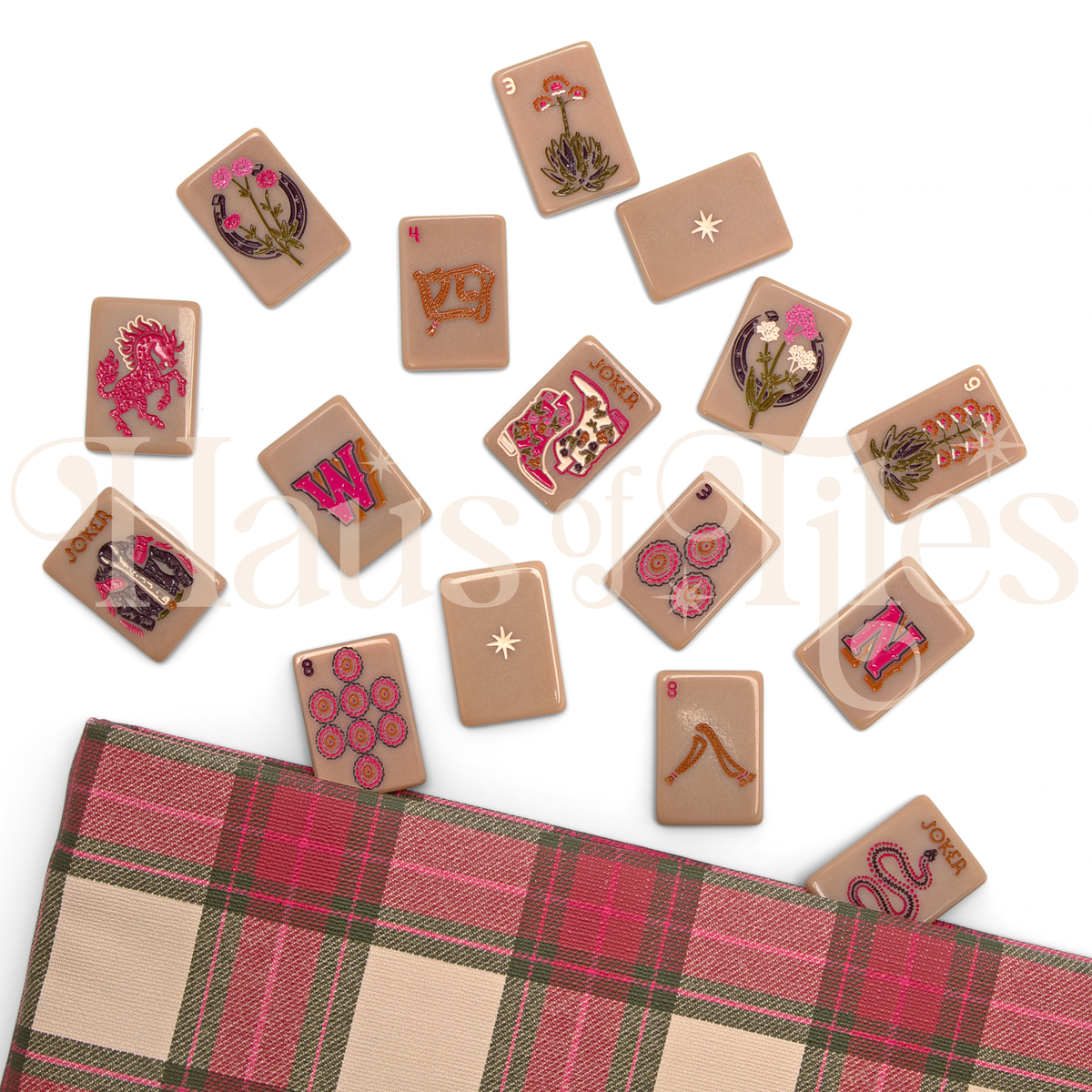 Mini Mare Mahjong Travel Tile Set | COMING SOON
