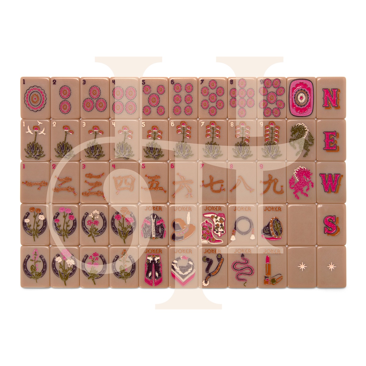 Mini Mare Mahjong Travel Tile Set | COMING SOON