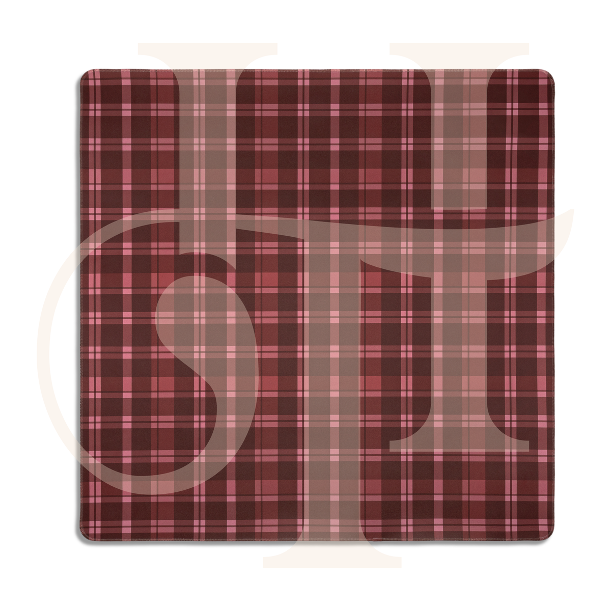 Mulberry Plaid Mahjong Mat | No Grommet COMING SOON