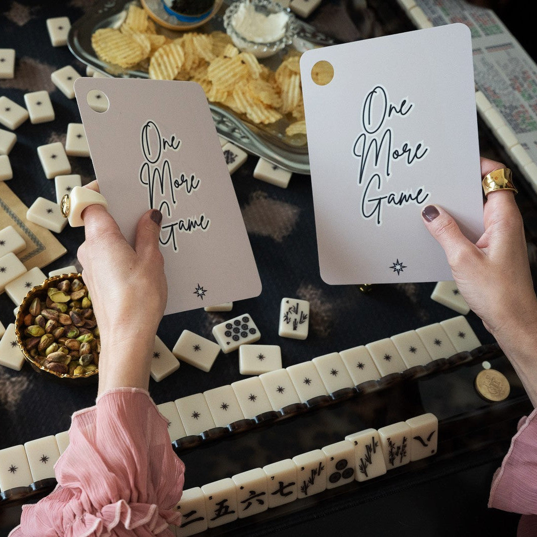 One More Game Mahjong Shuffler