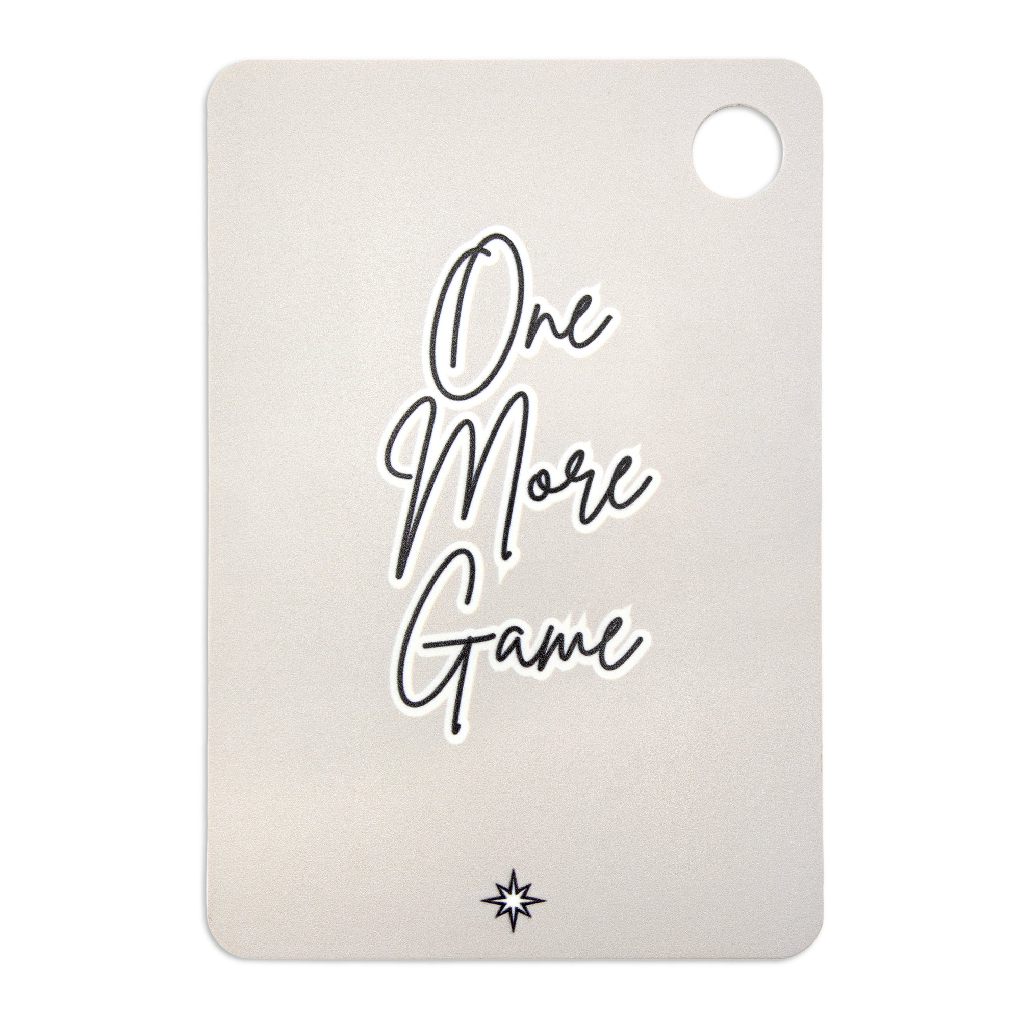 One More Game Mahjong Shuffler
