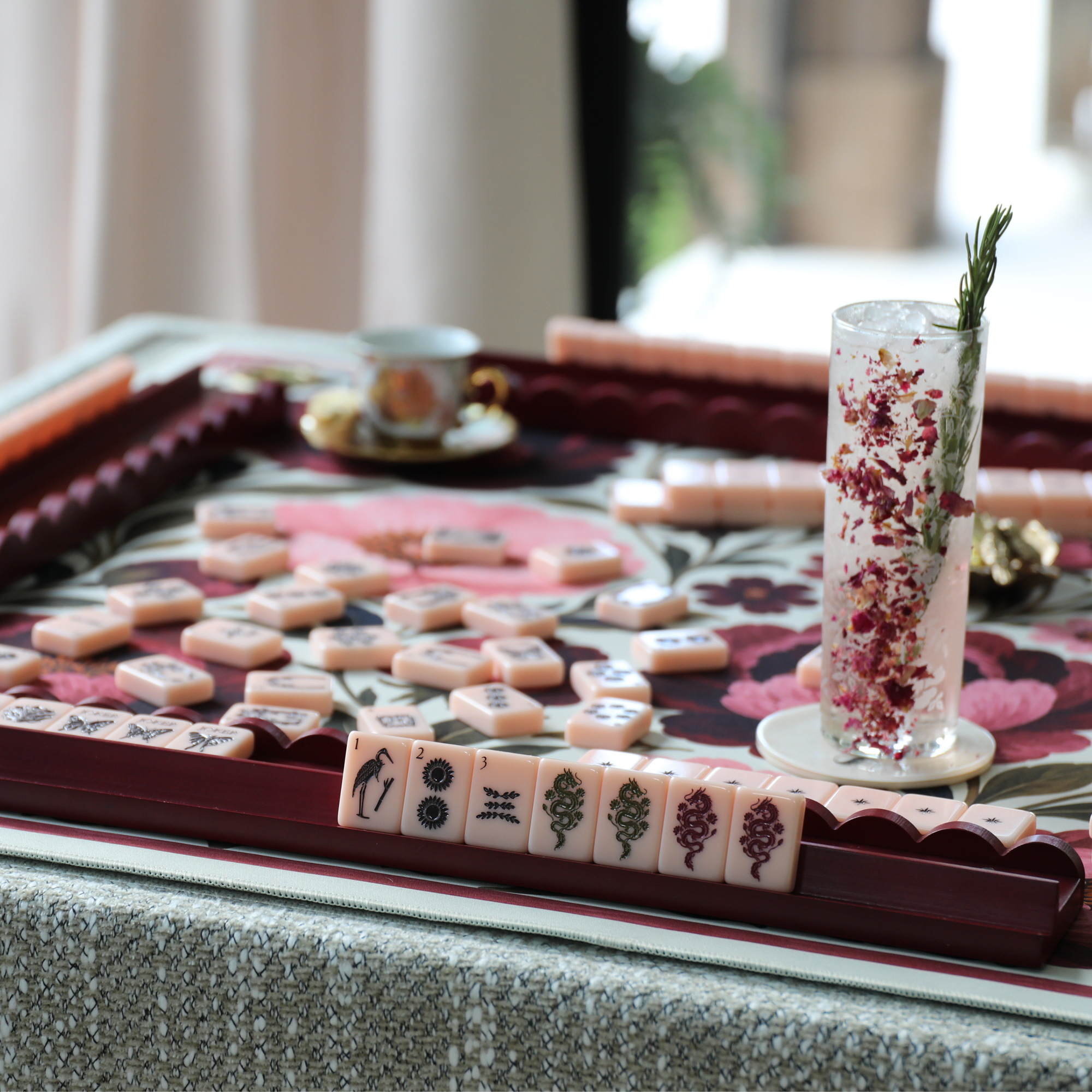 Rosavelle Mahjong Mat