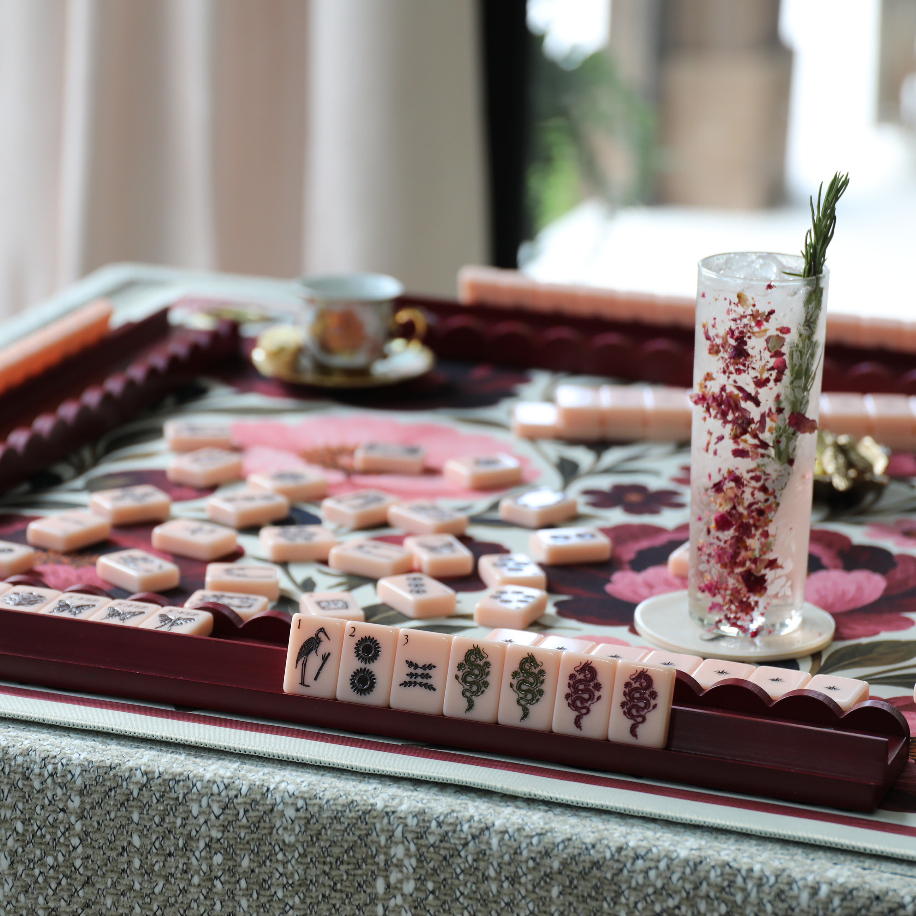 Rosavelle Mahjong Mat