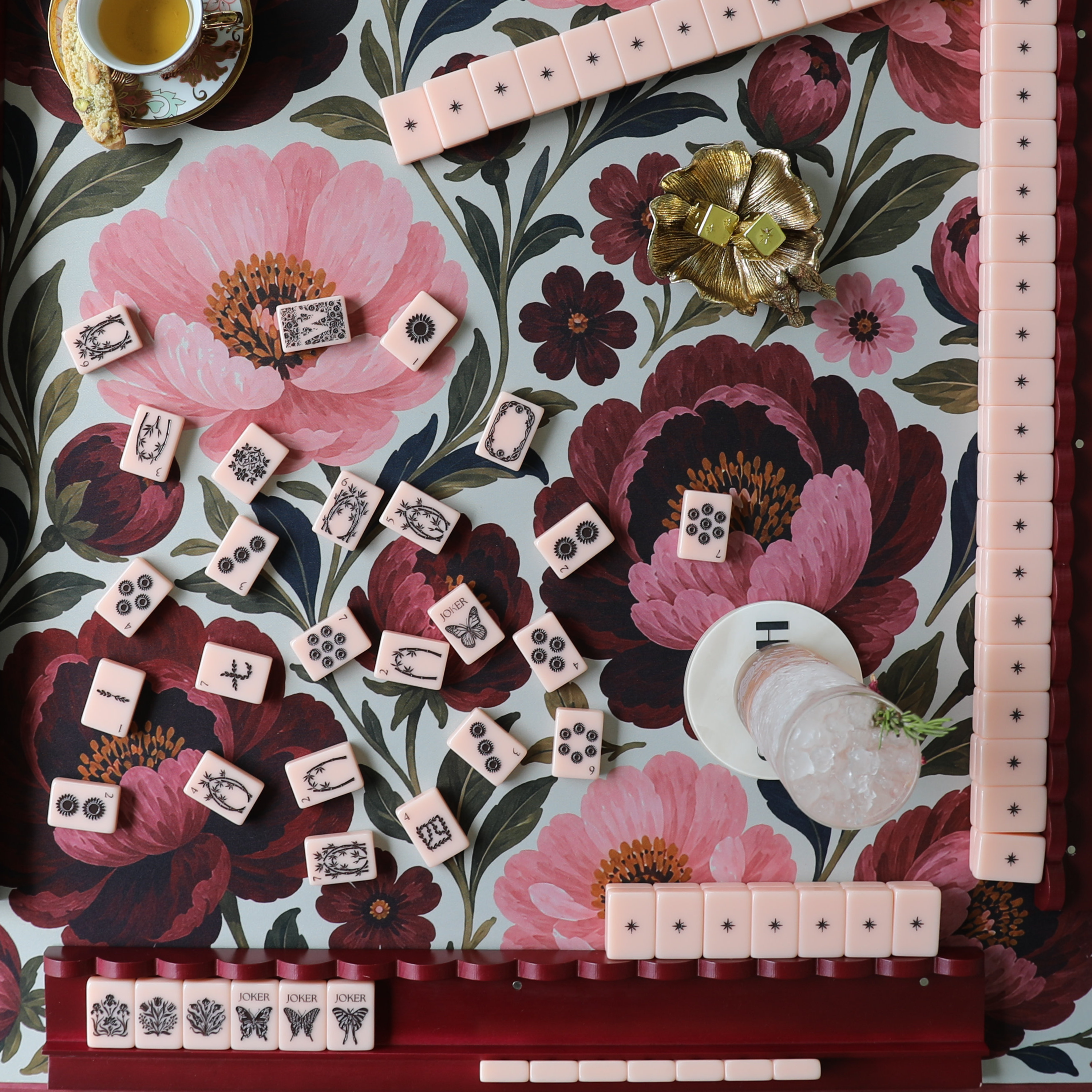 Rosavelle Mahjong Mat