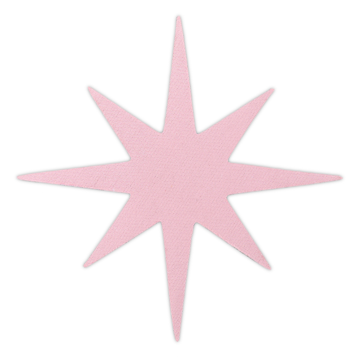 Star Mahjong Discard Mat | Pink