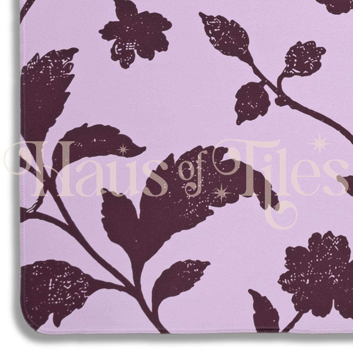 Plum Grove Mahjong Mat | No Grommet