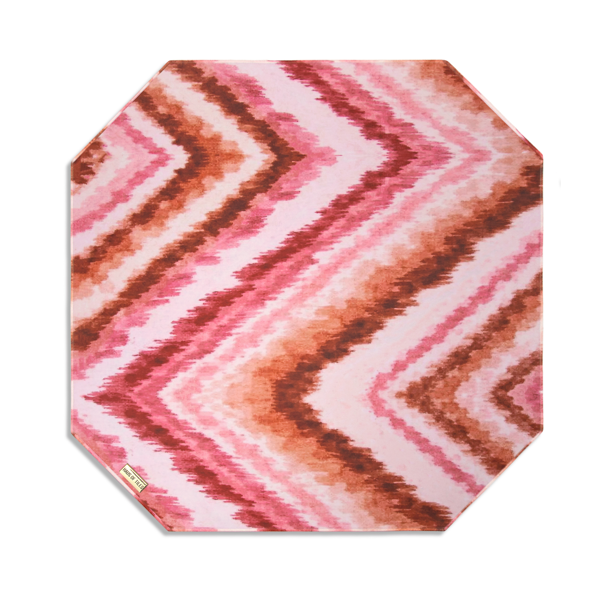 Rosaline Mahjong Mat - Octagon | Patent Pending