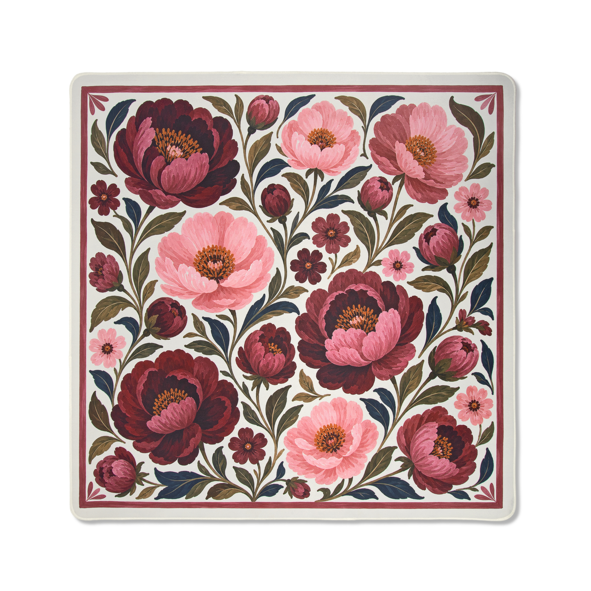 Rosavelle Mahjong Mat | No Grommet
