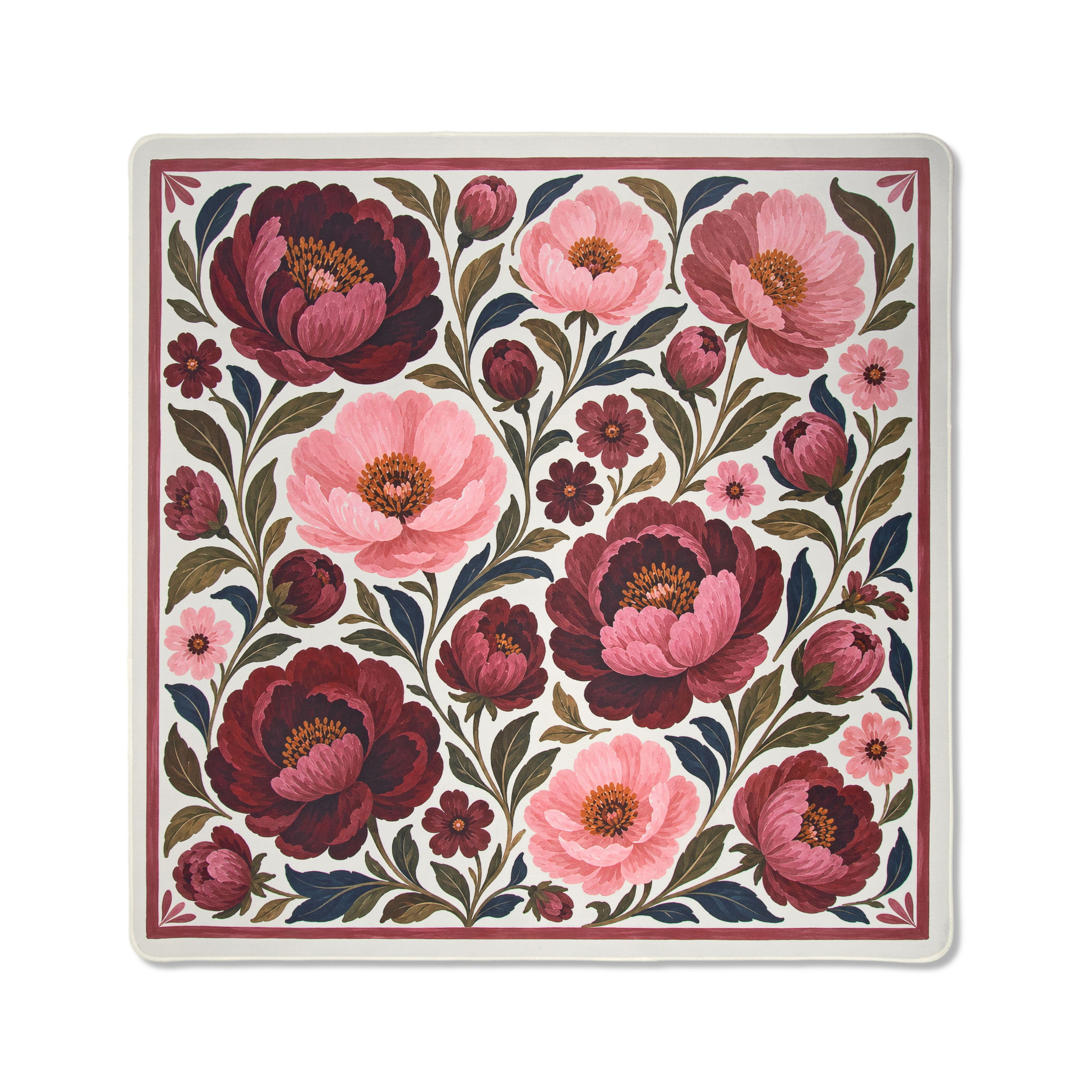 Rosavelle Mahjong Mat | No Grommet
