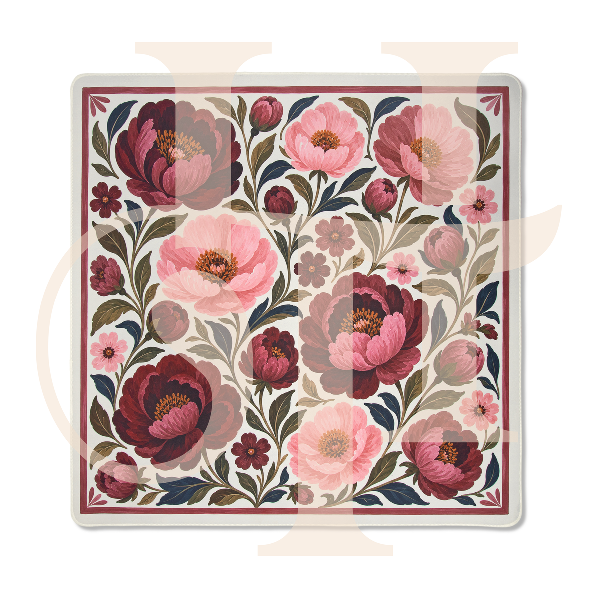 Rosavelle Mahjong Mat | No Grommet