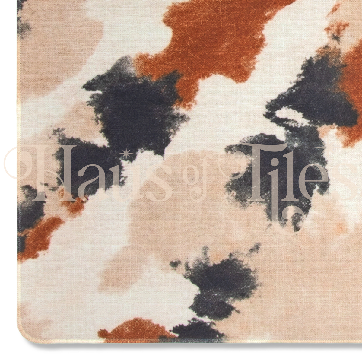 Sable Bloom Mahjong Mat | No Grommet