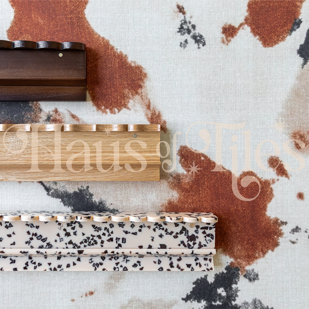 Sable Bloom Mahjong Mat | No Grommet