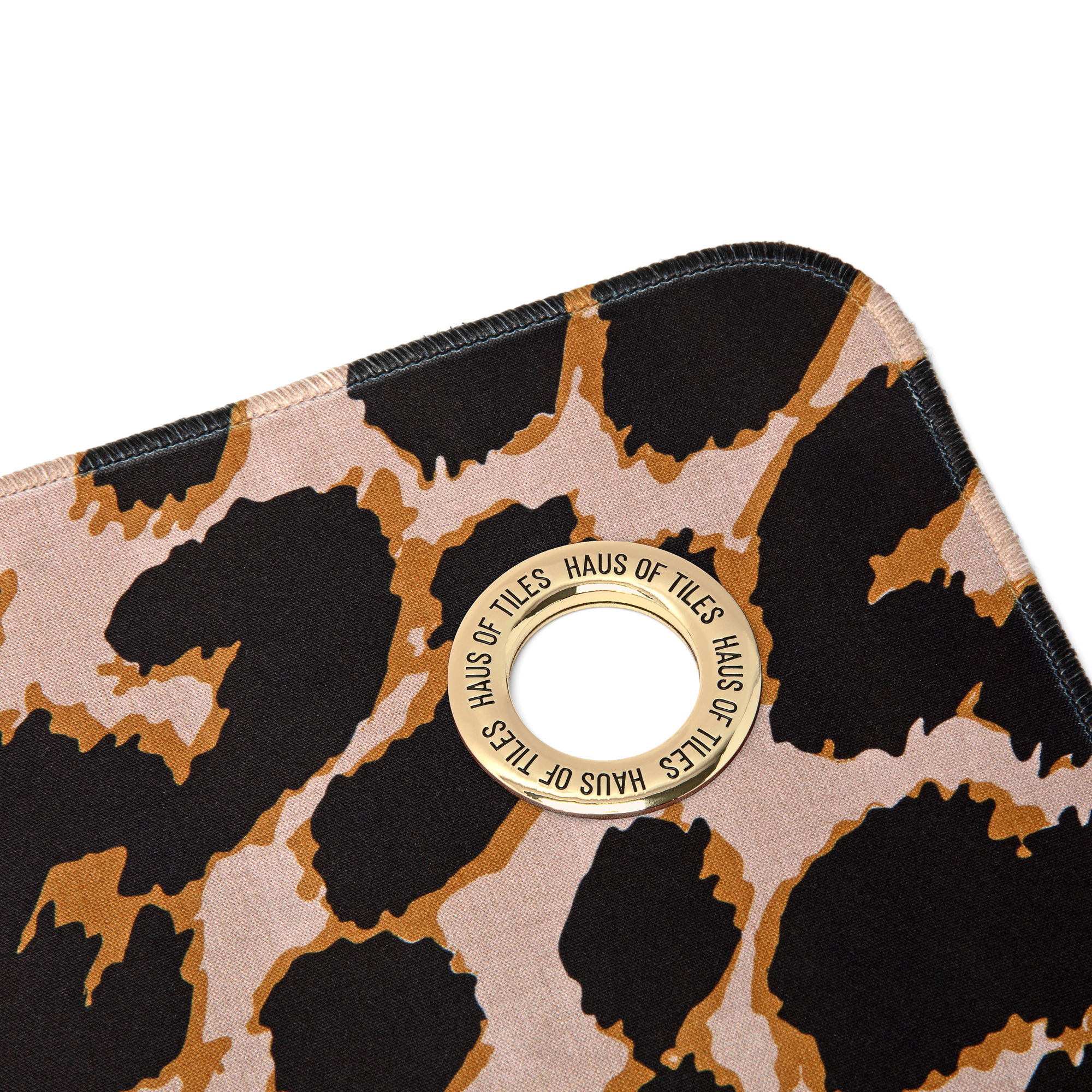 Sable Noir Mahjong Mat