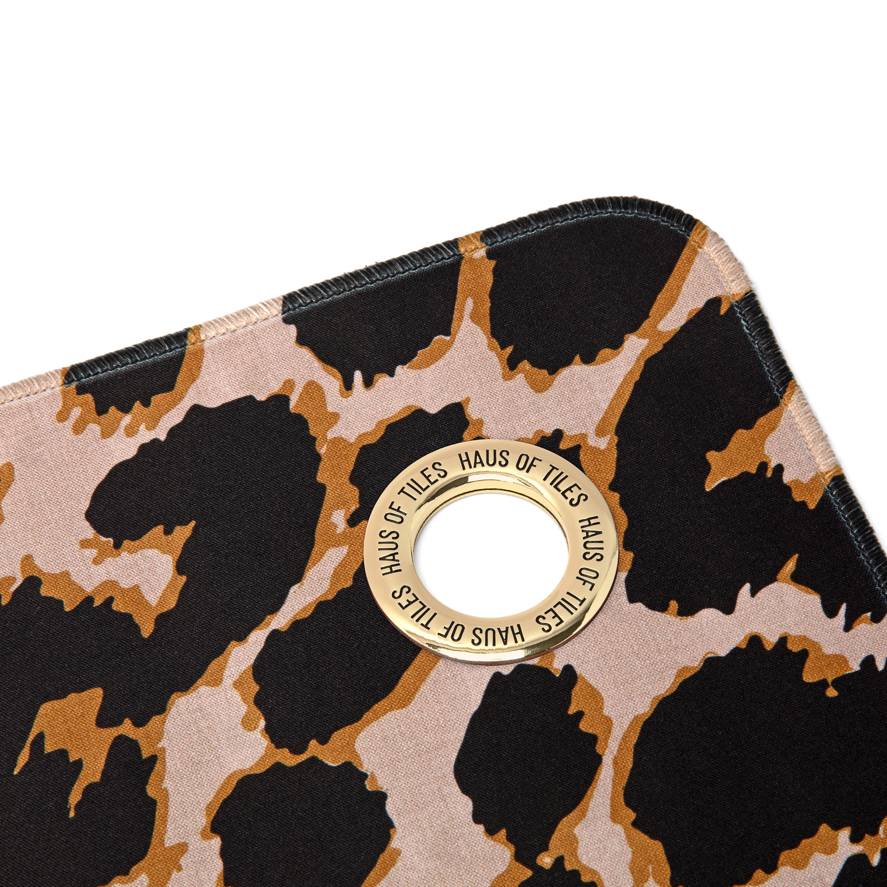 Sable Noir Mahjong Mat