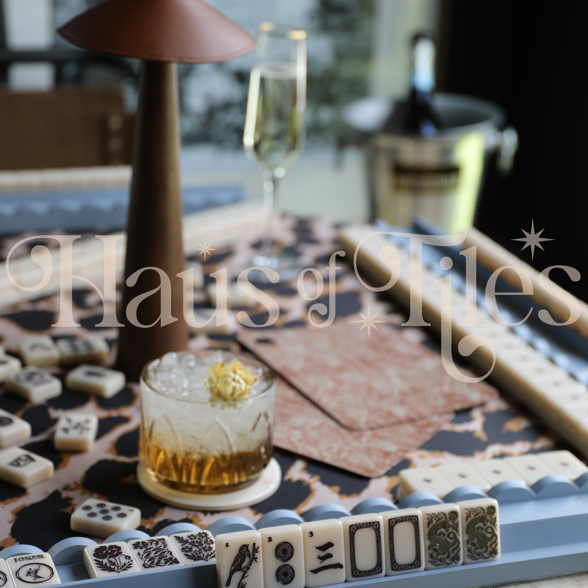 Sable Noir Mahjong Mat | No Grommet