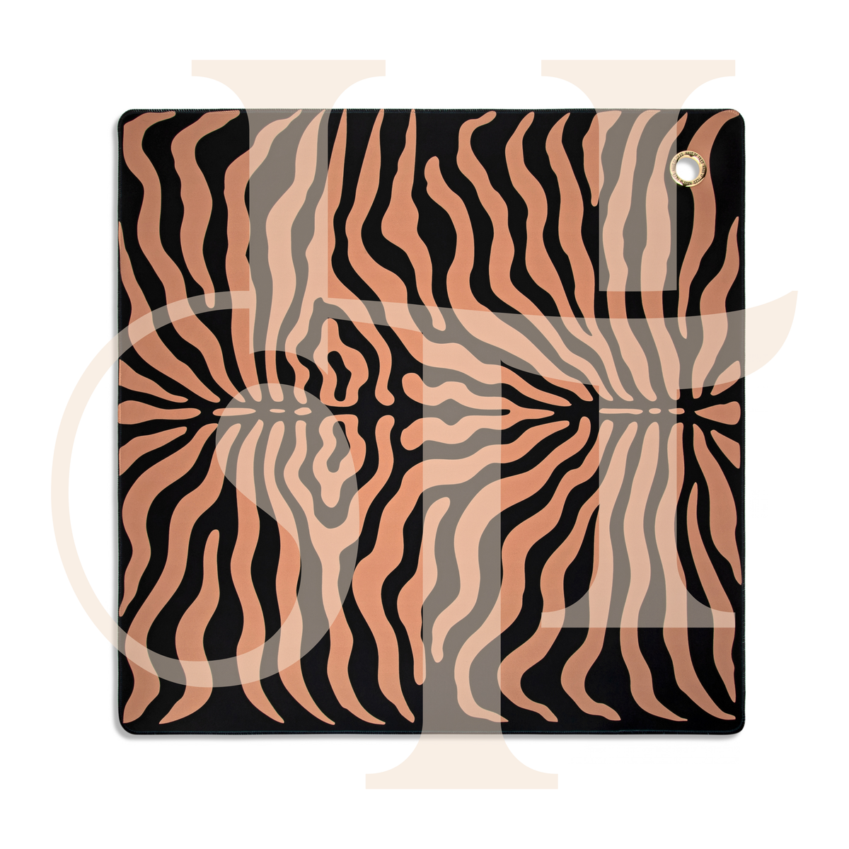 Savana Noir Mahjong Mat