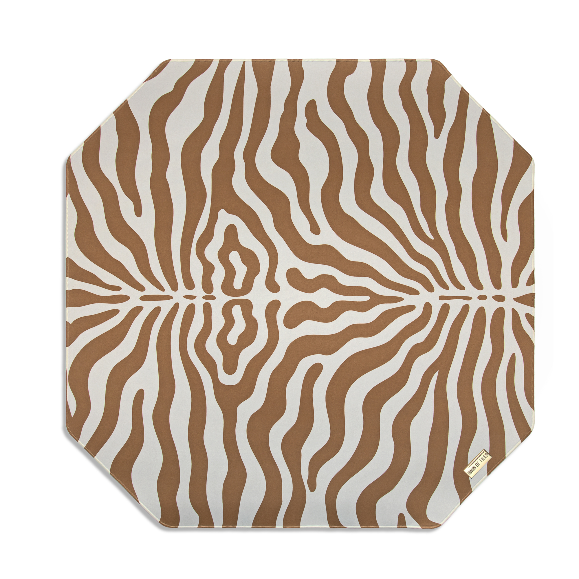 Savana Mahjong Mat - Octagon | Patent Pending