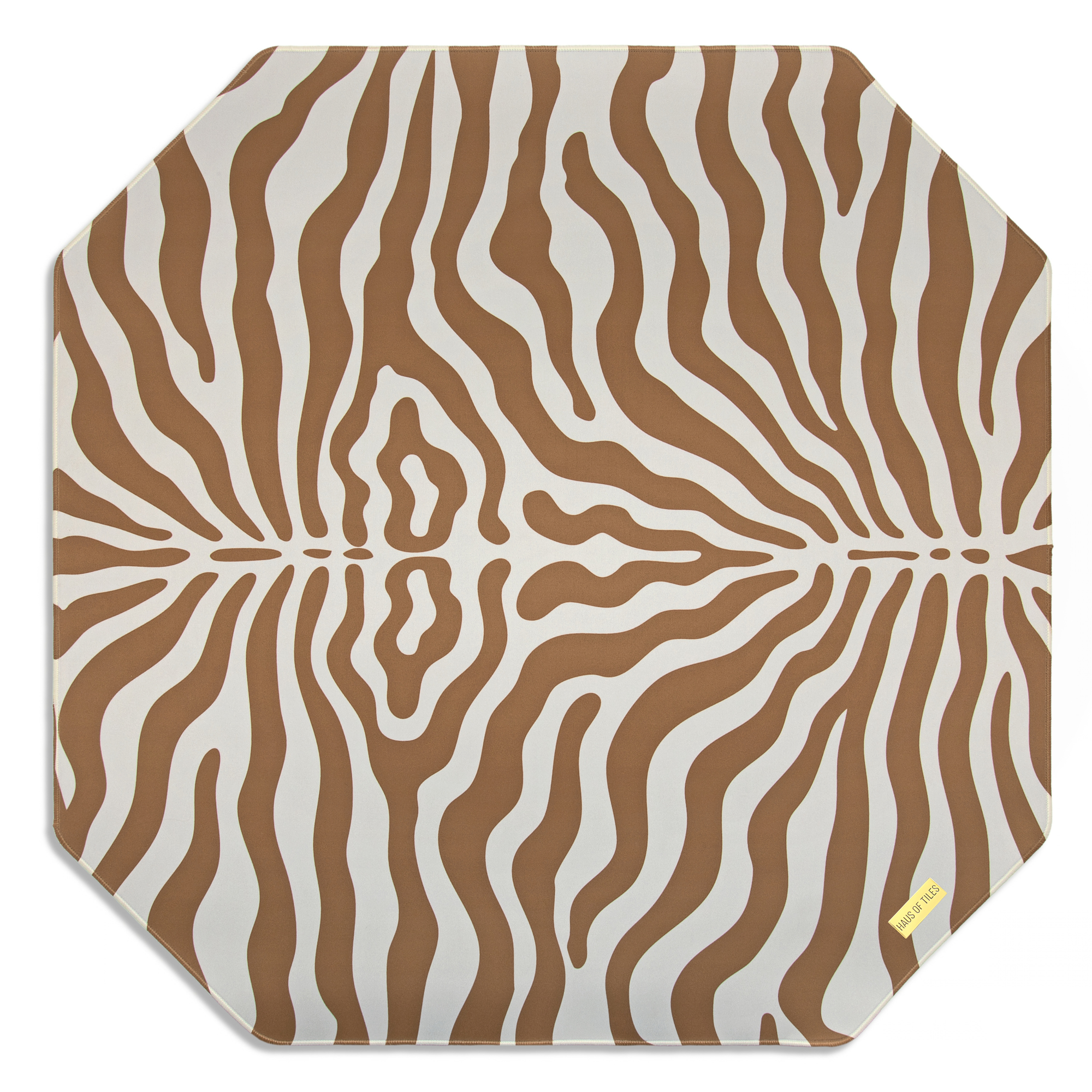 Savana Mahjong Mat - Octagon | Patent Pending