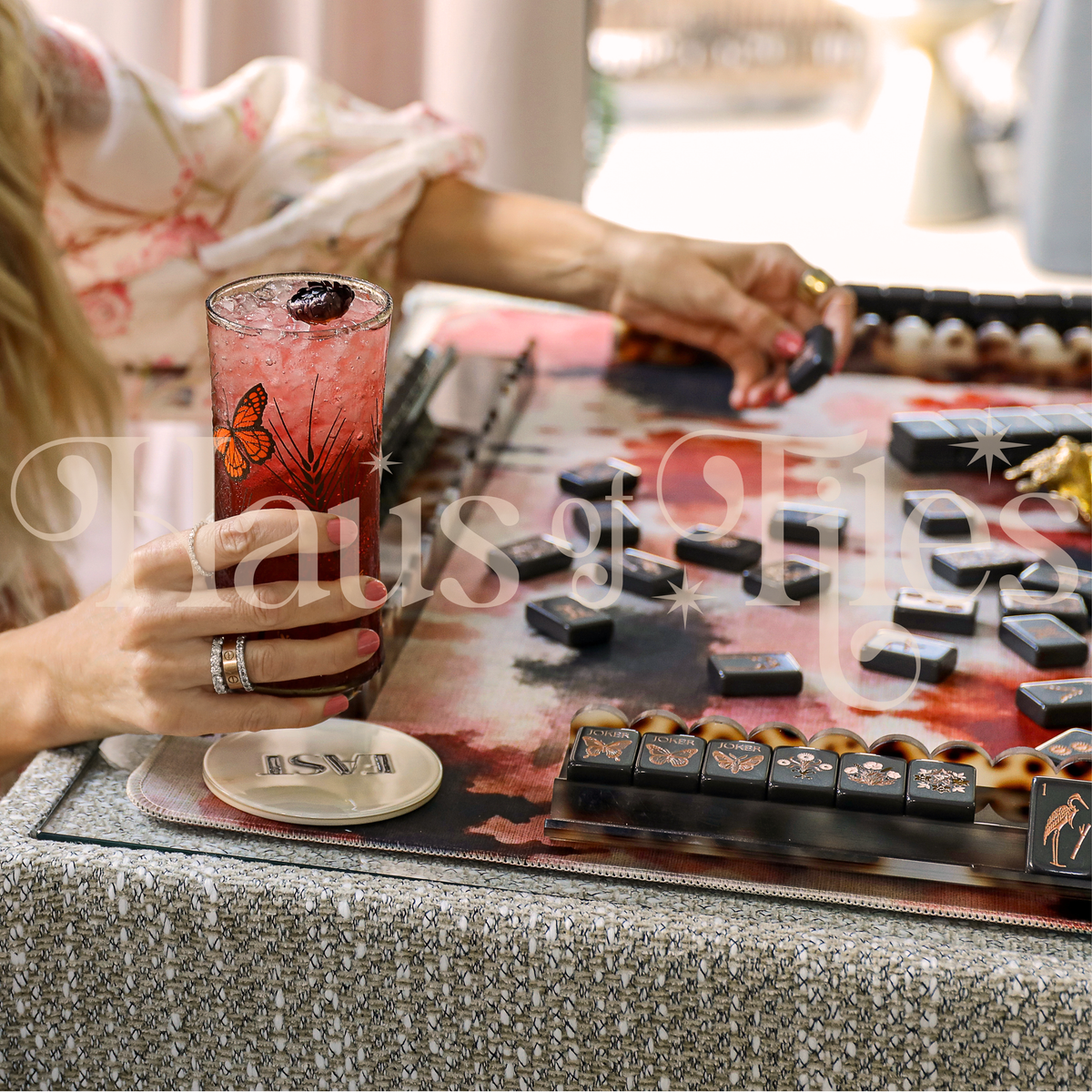 Sorelle Mahjong Mat | No Grommet - COMING SOON