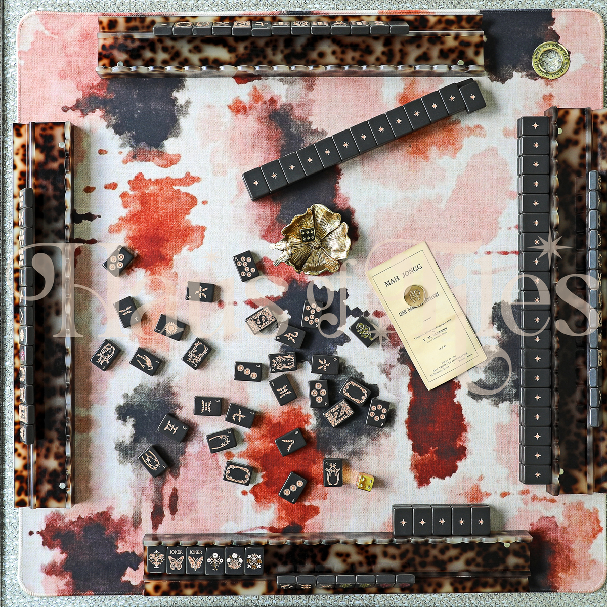 Sorelle Mahjong Mat | No Grommet - COMING SOON
