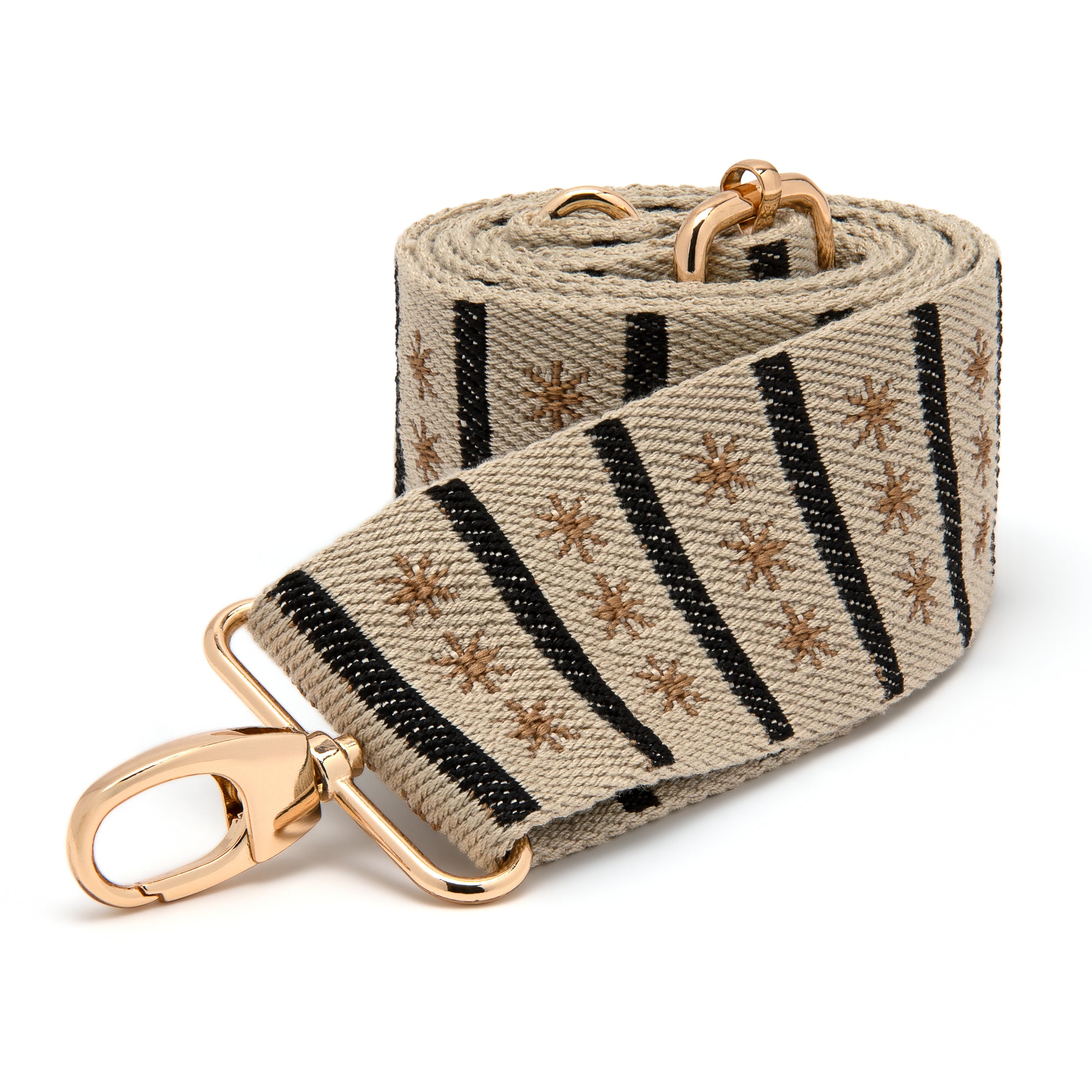 Mahjong Tile Bag Crossbody Strap - Stars & Stripes