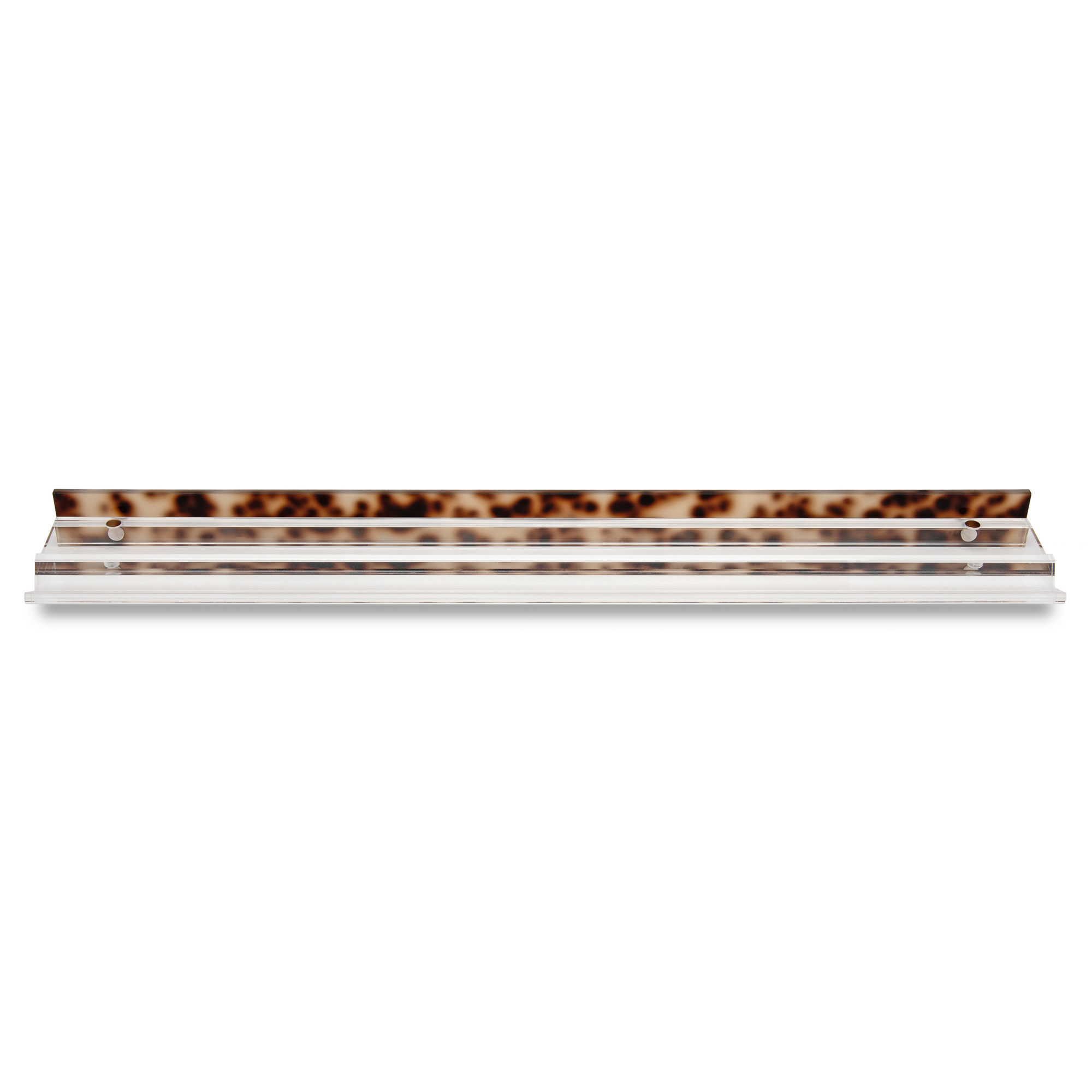 Tortoise Straight Acrylic Mahjong Pusher Add On (Set of 4)