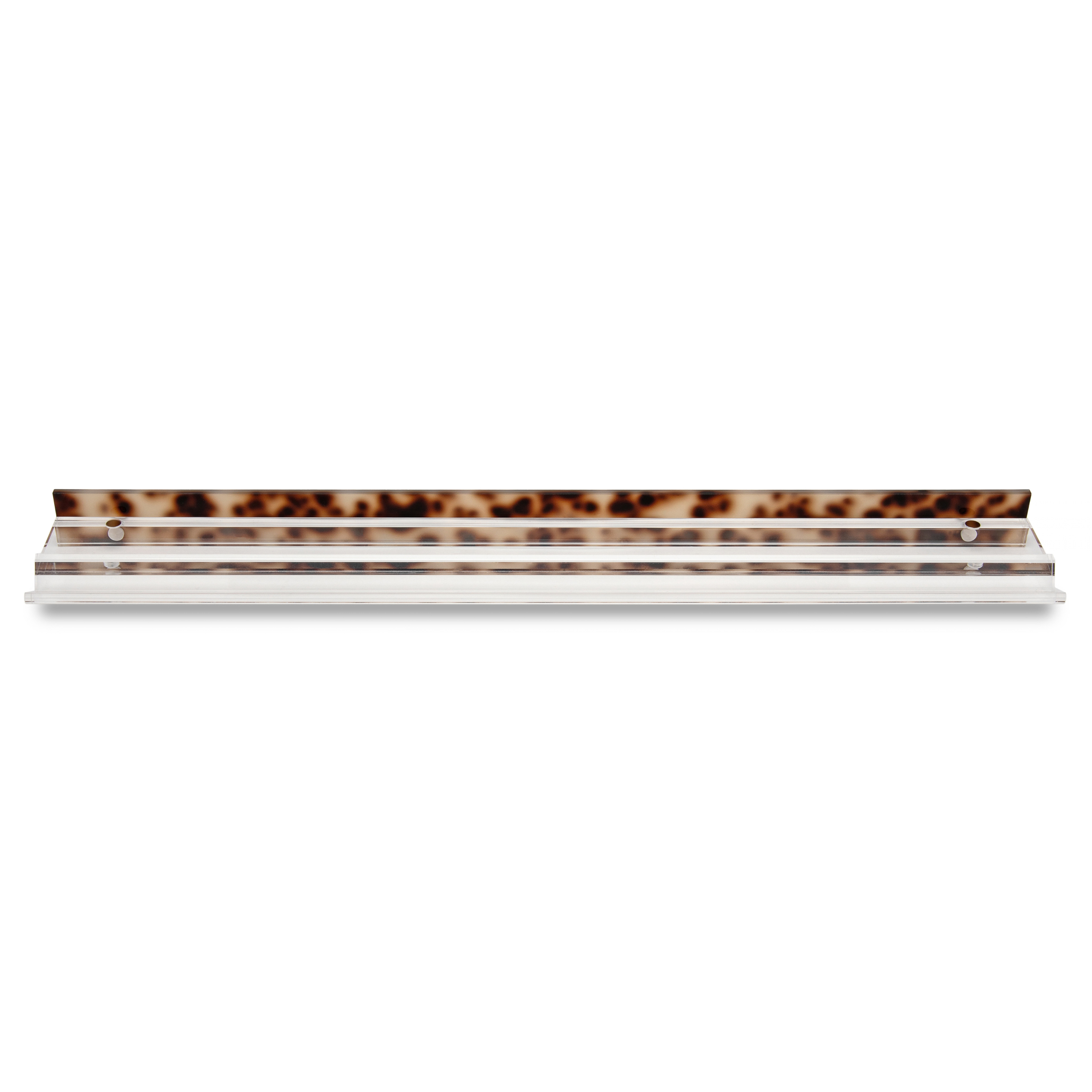 Tortoise Straight Acrylic Mahjong Pusher Add On (Set of 4)
