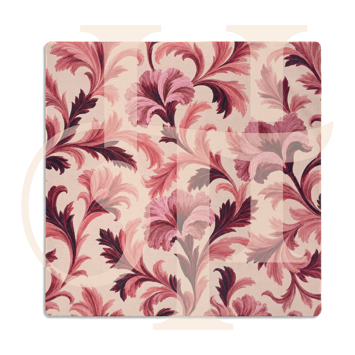 Velvet Vine Mahjong Mat | No Grommet