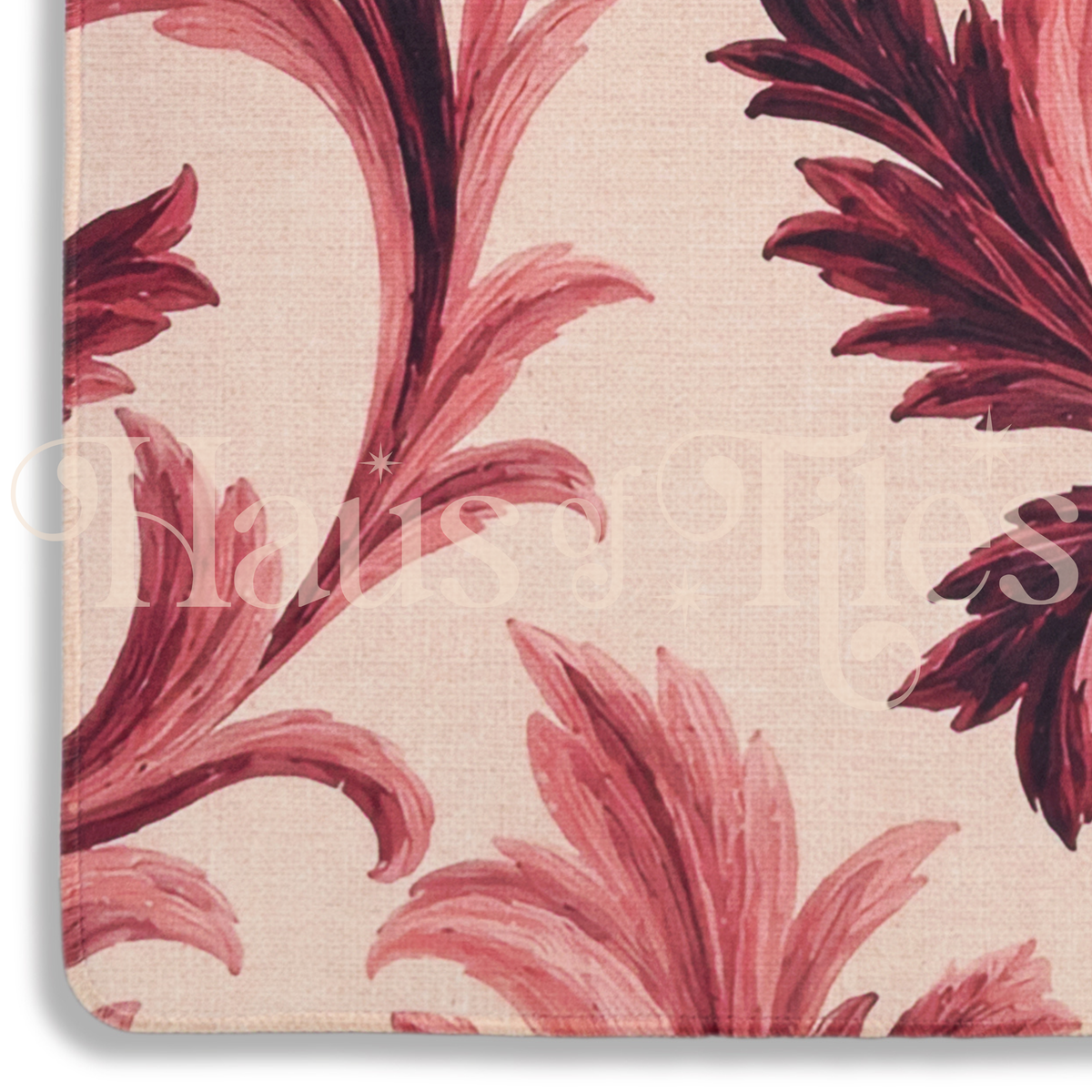 Velvet Vine Mahjong Mat | No Grommet