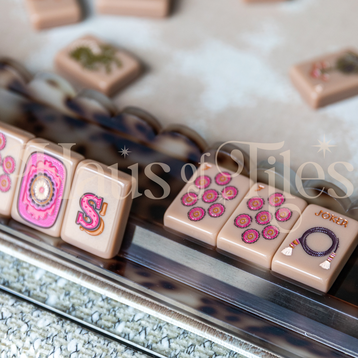 Wild Mare Sandstone Mahjong Tile Set | COMING SOON