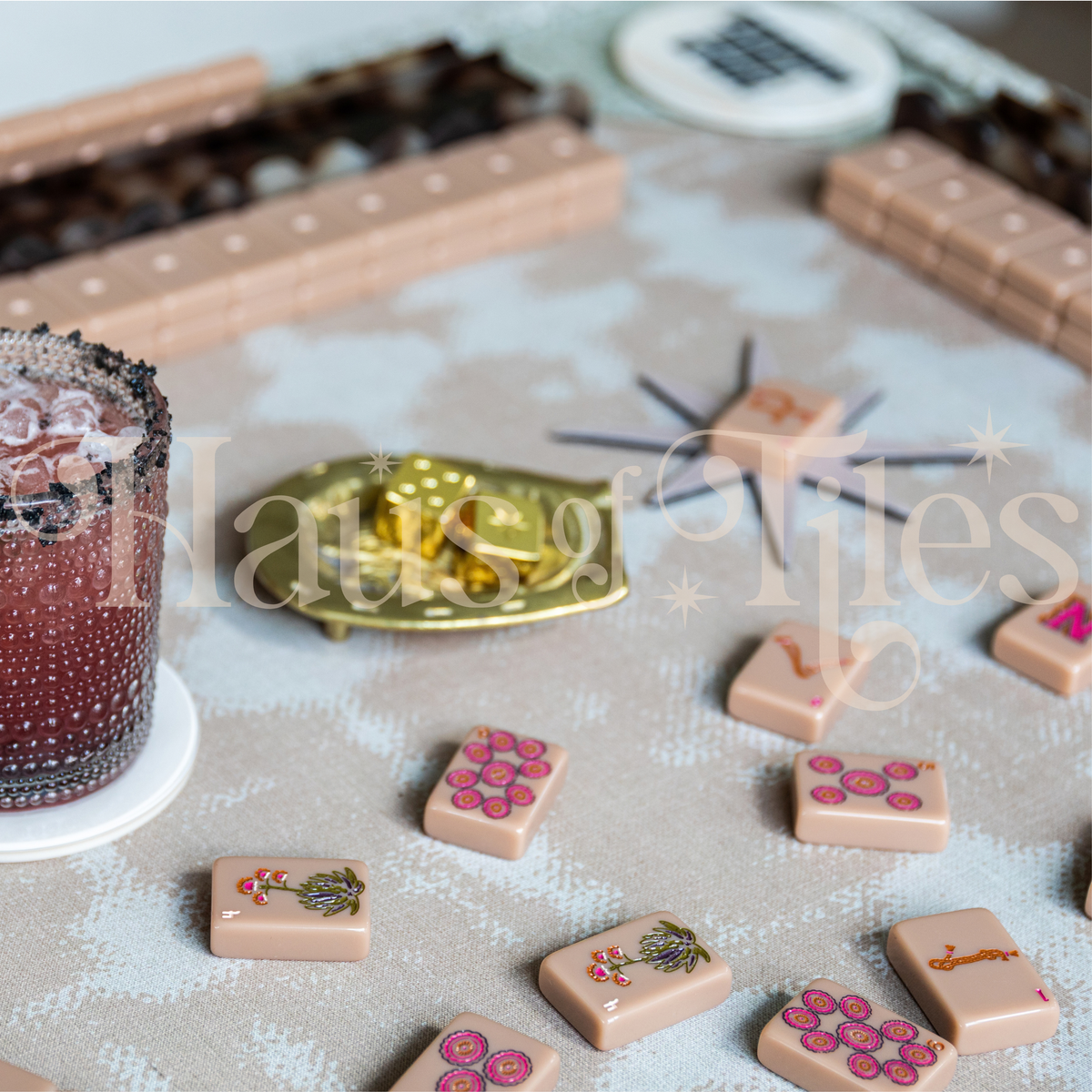 Wild Mare Sandstone Mahjong Tile Set | COMING SOON