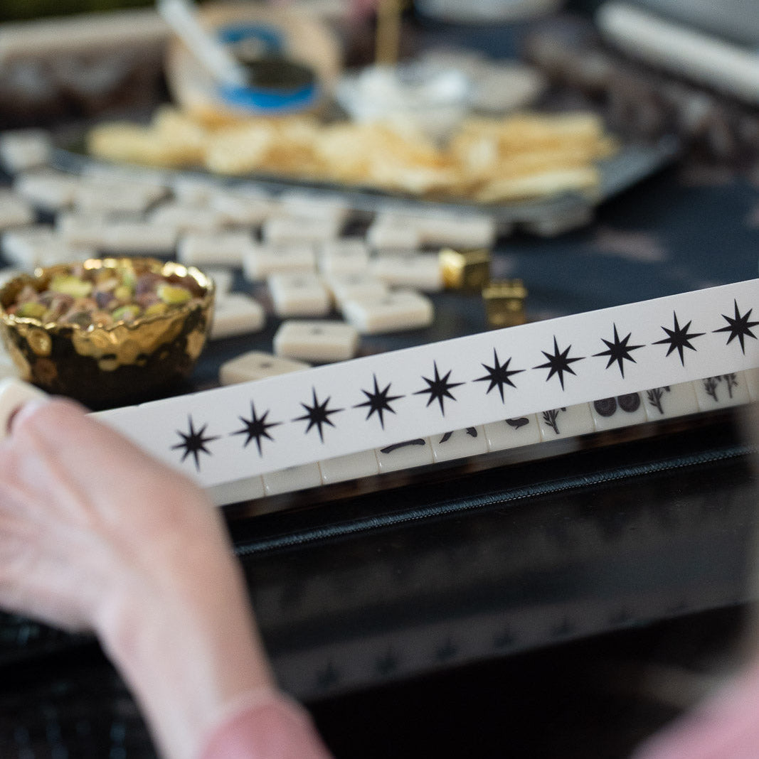 Wayfinder Mahjong Pause Rack Cover Set