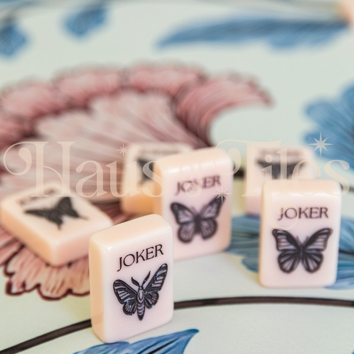 Willow and Bloom Mahjong Mat | No Grommet