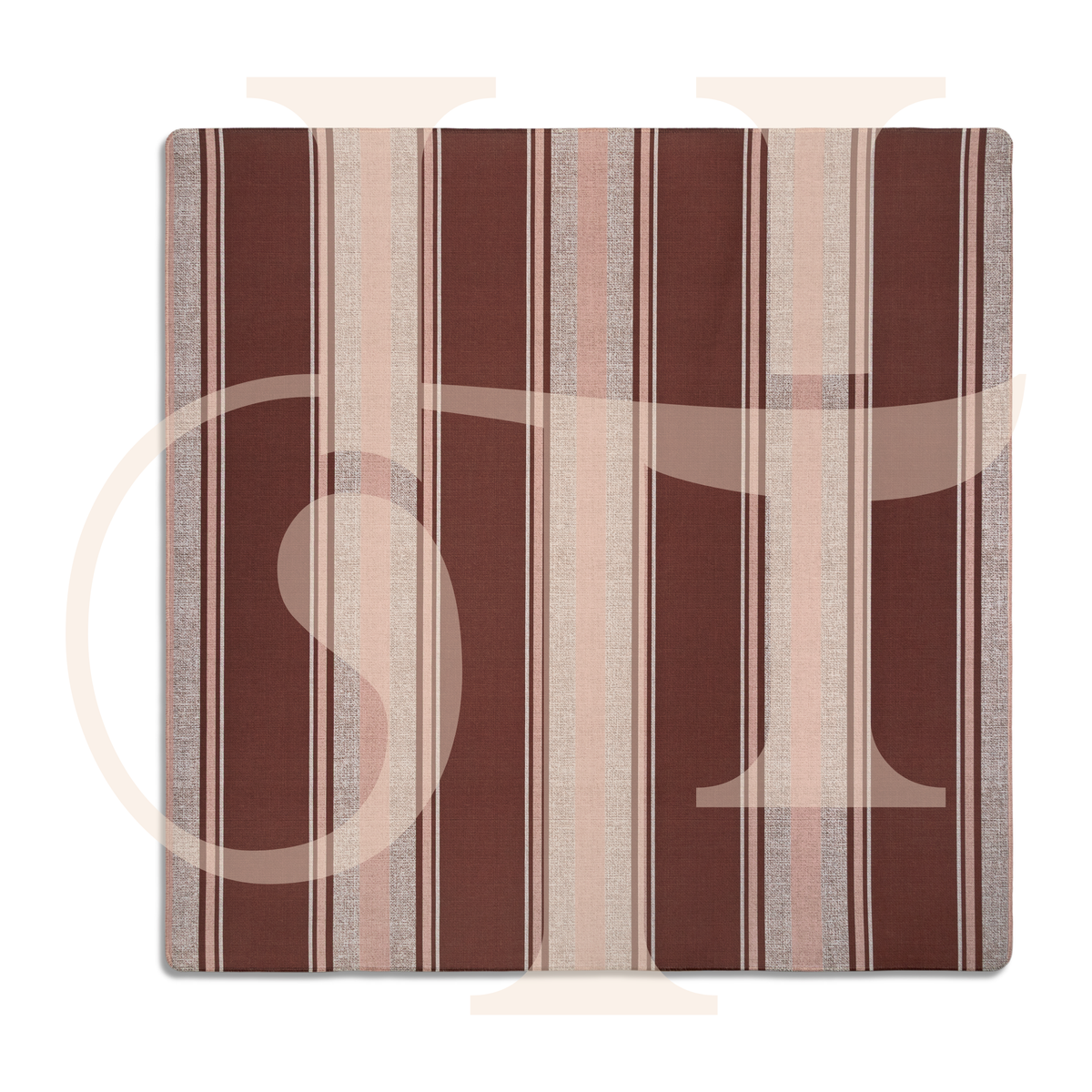 Woven Rose Mahjong Mat | No Grommet