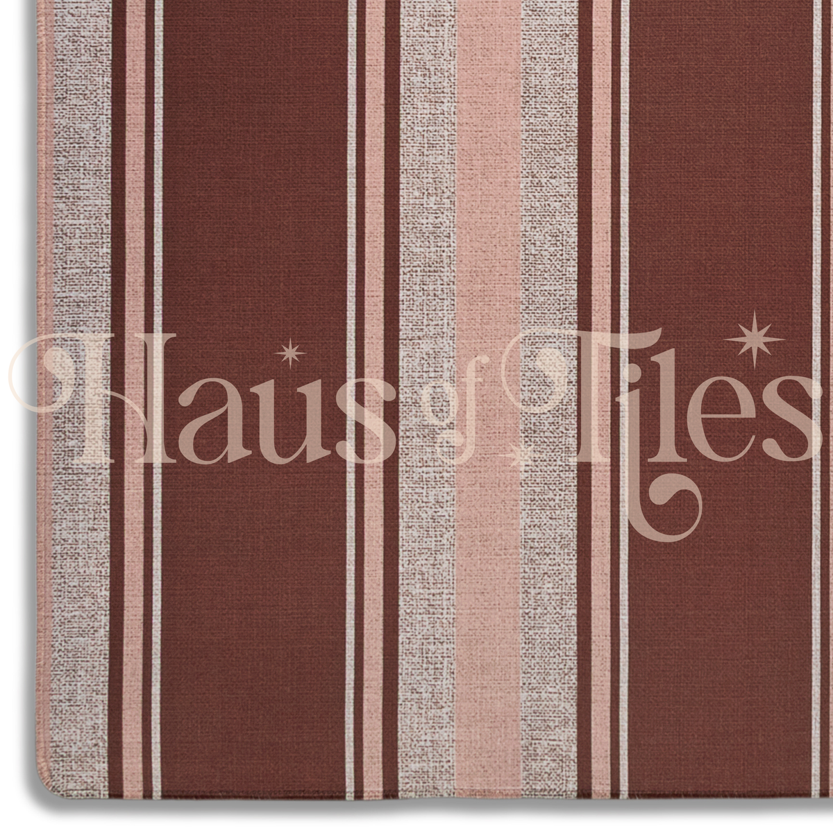 Woven Rose Mahjong Mat | No Grommet
