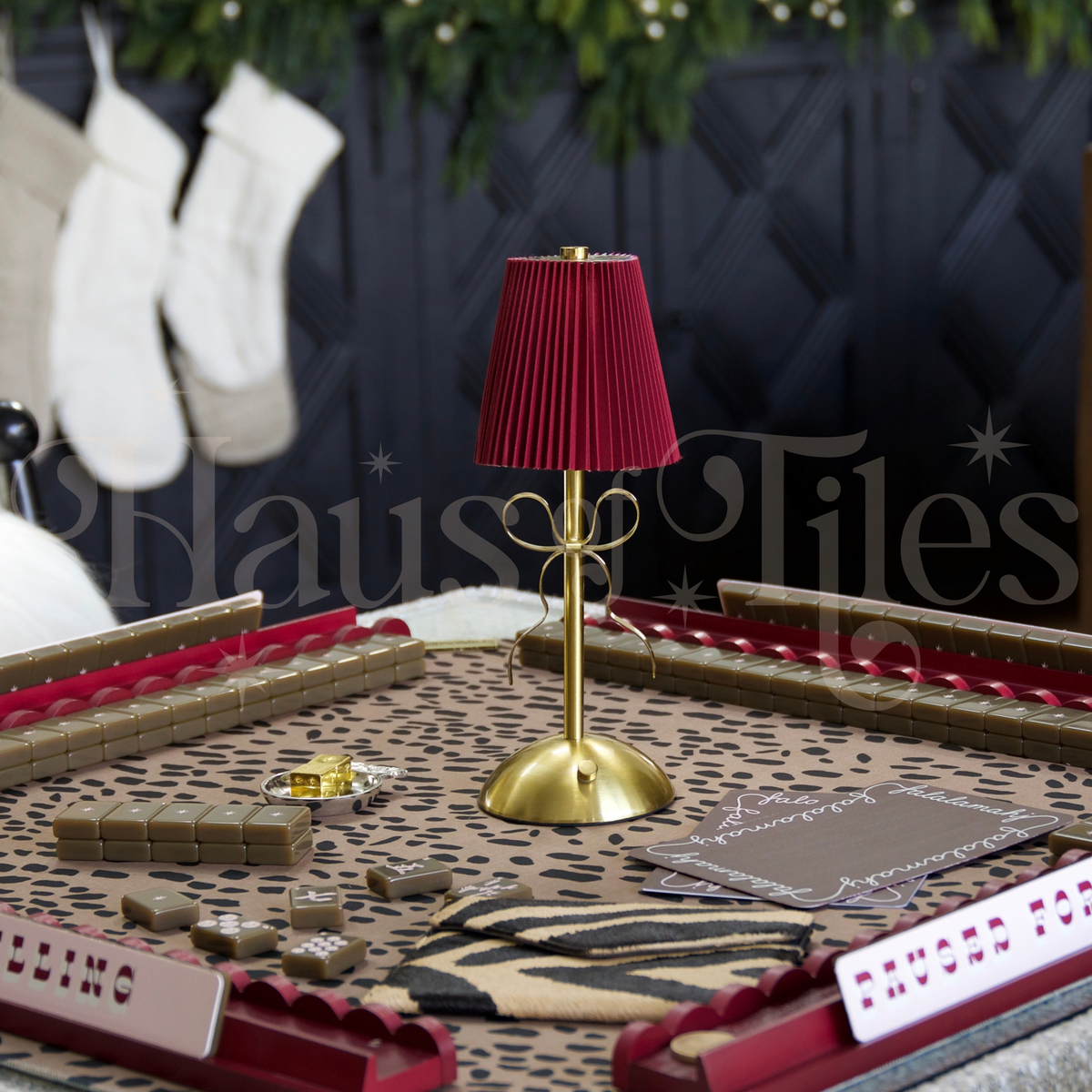 Sienna Mahjong Mat | No Grommet
