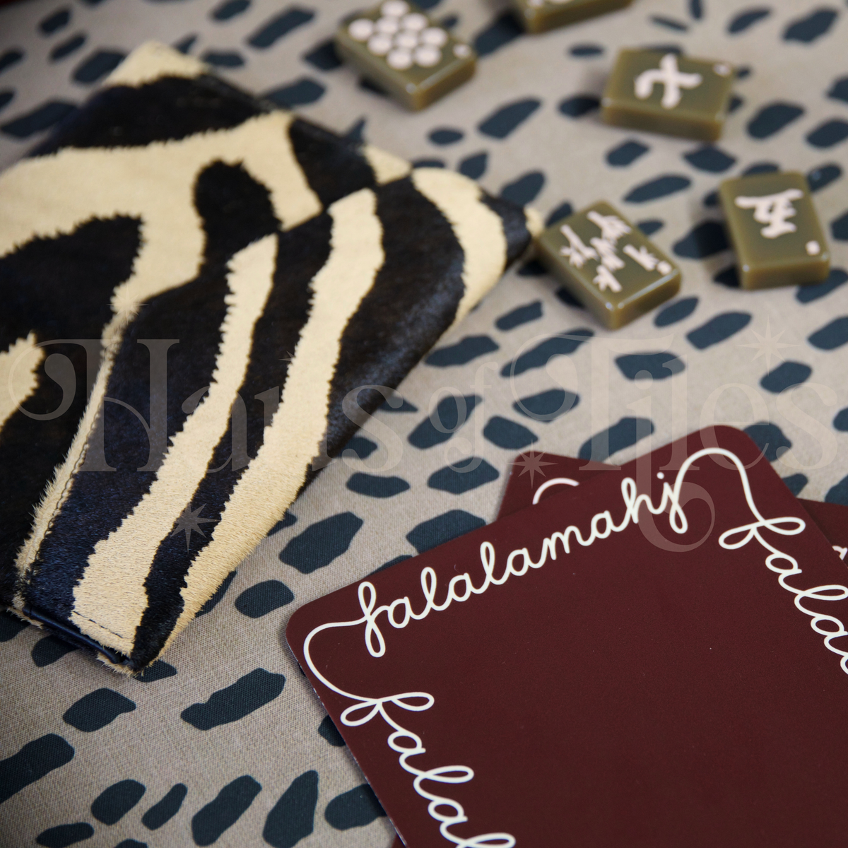 Sienna Mahjong Mat | No Grommet
