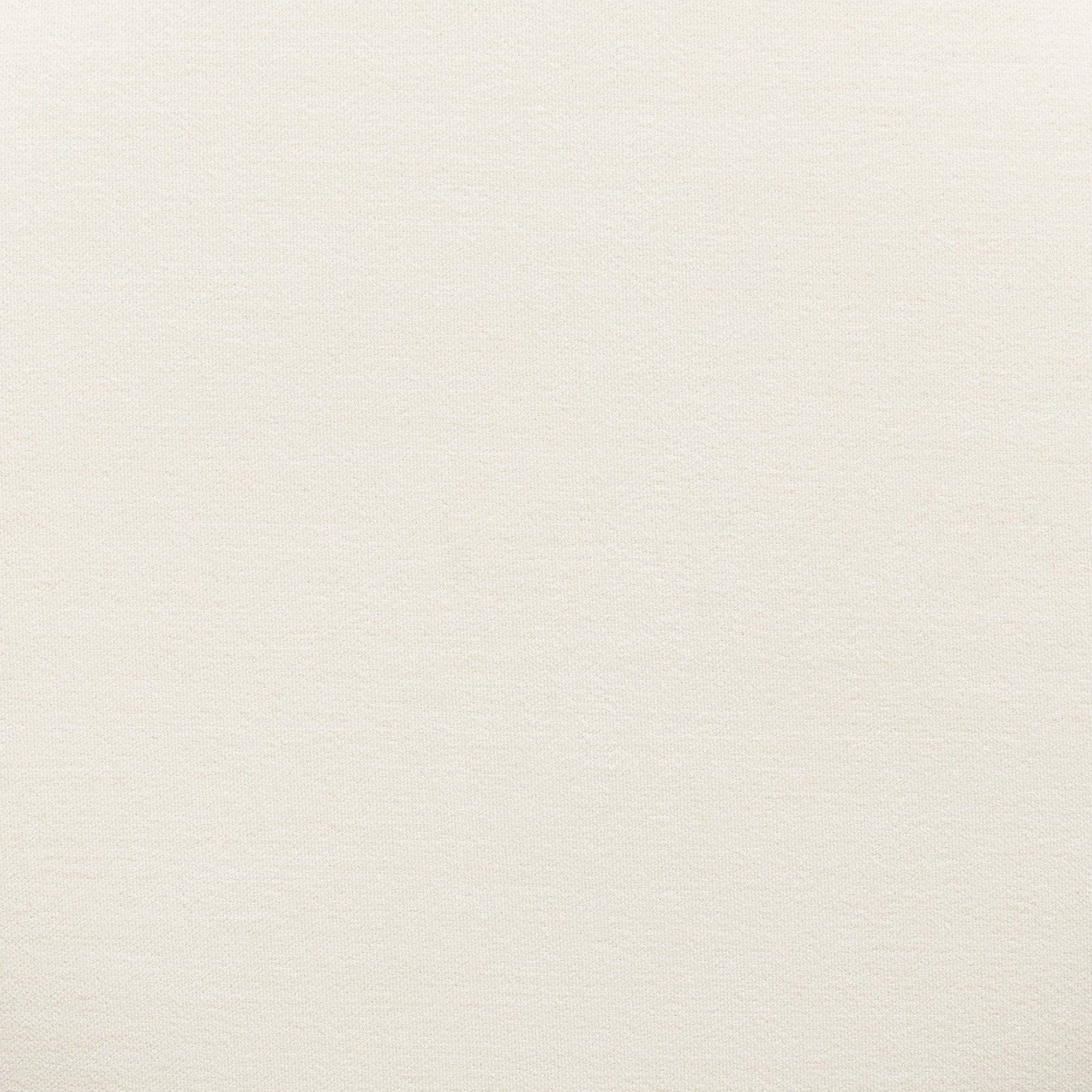 Dex Cream Upcycled Performance Fabric Ottoman