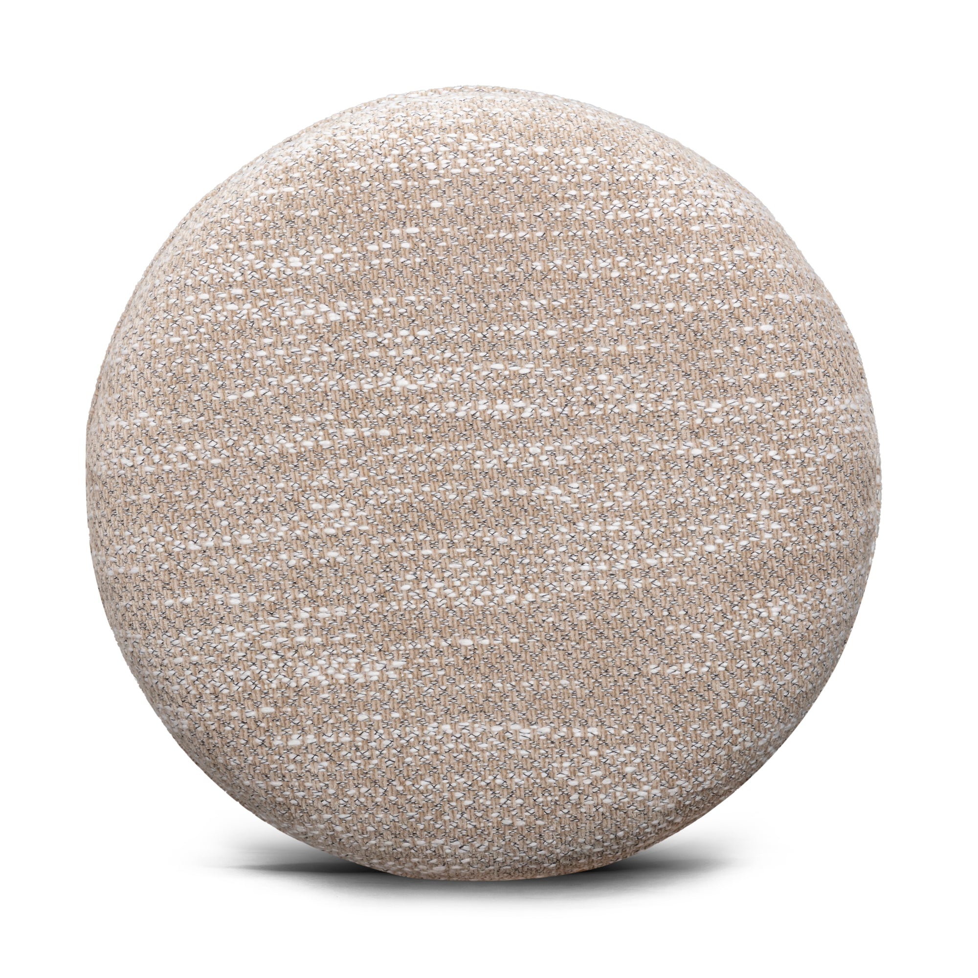 Taupe Tomlin Mahjong Stool