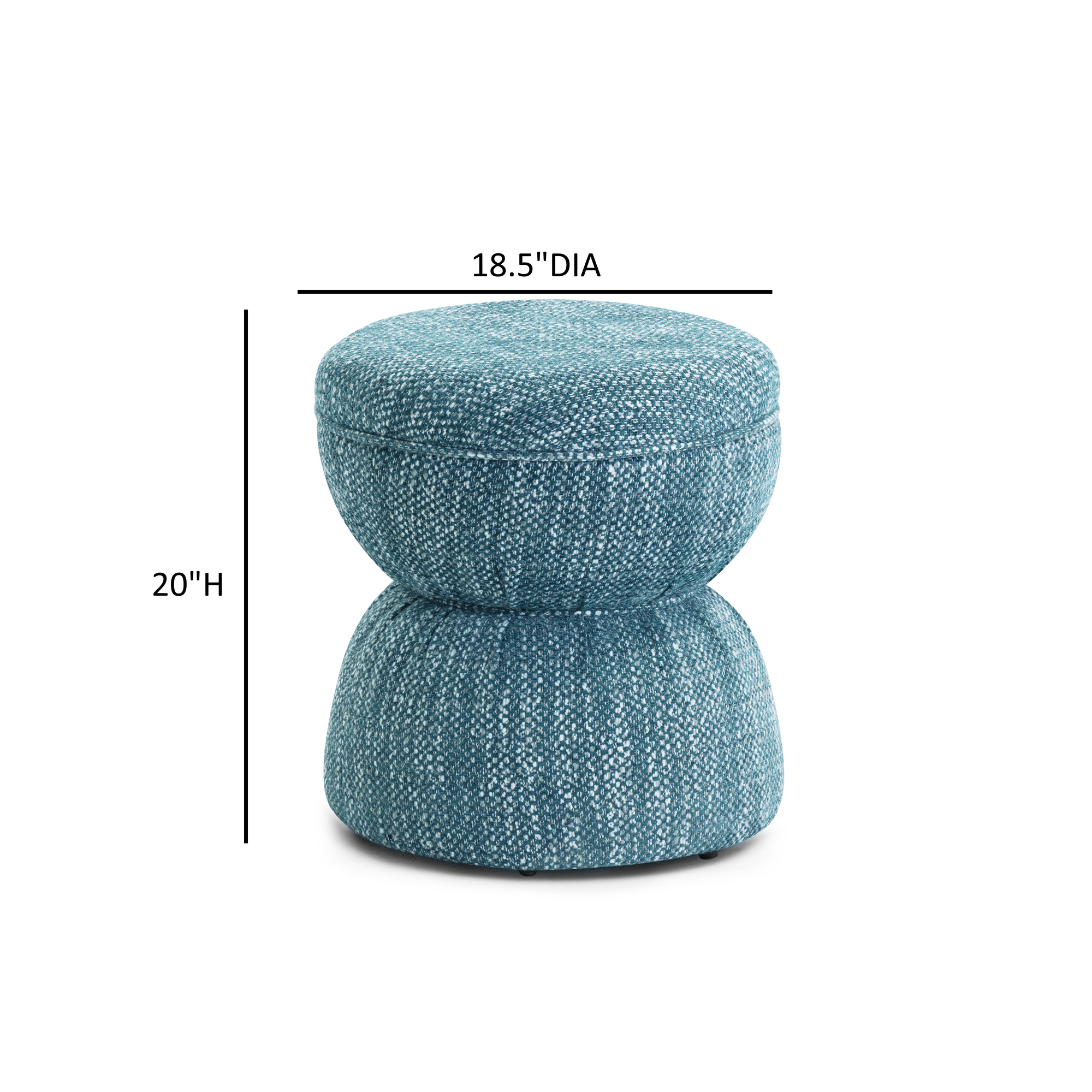 Teal Tomlin Mahjong Stool