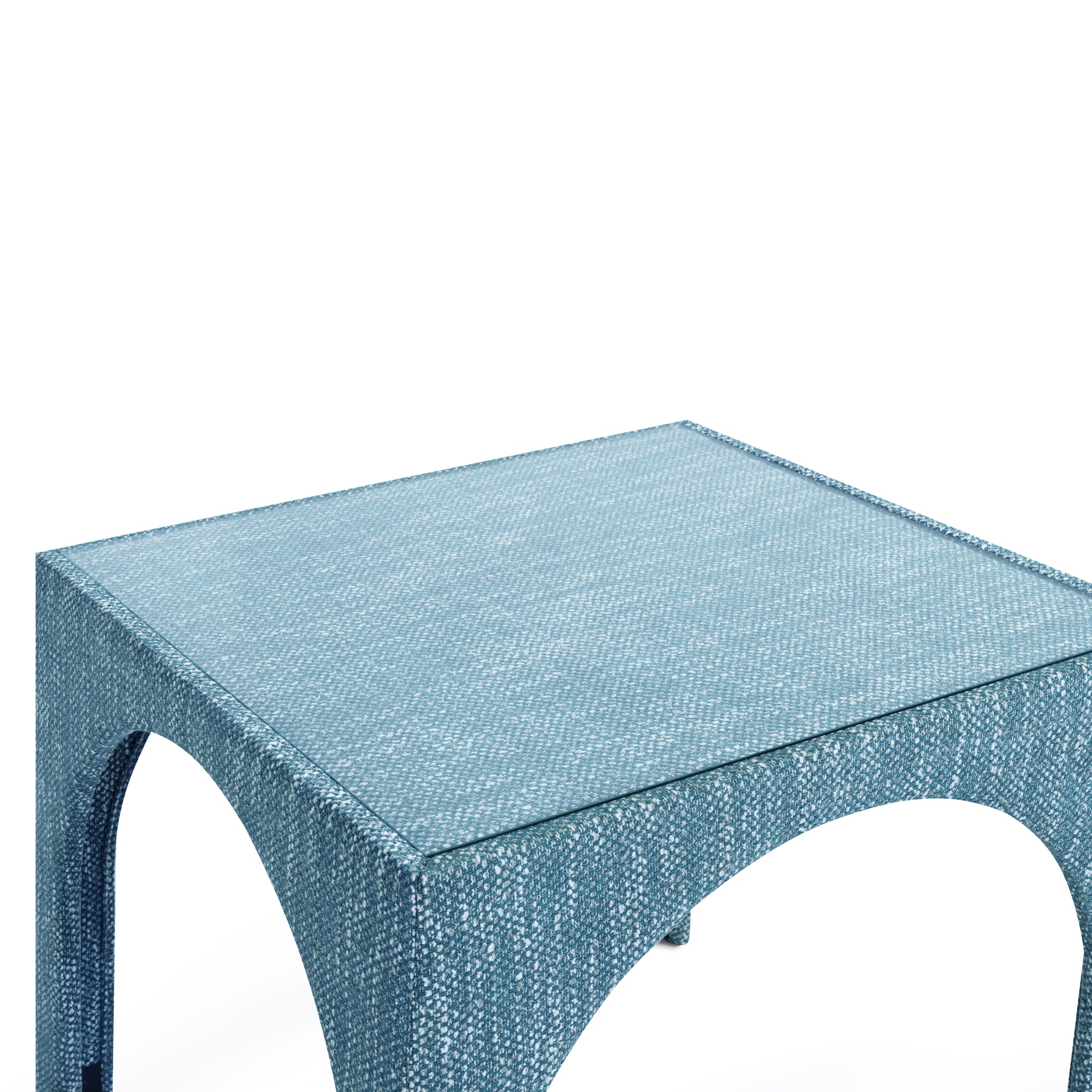 Teal Tomlin 35" Square Mahjong Table